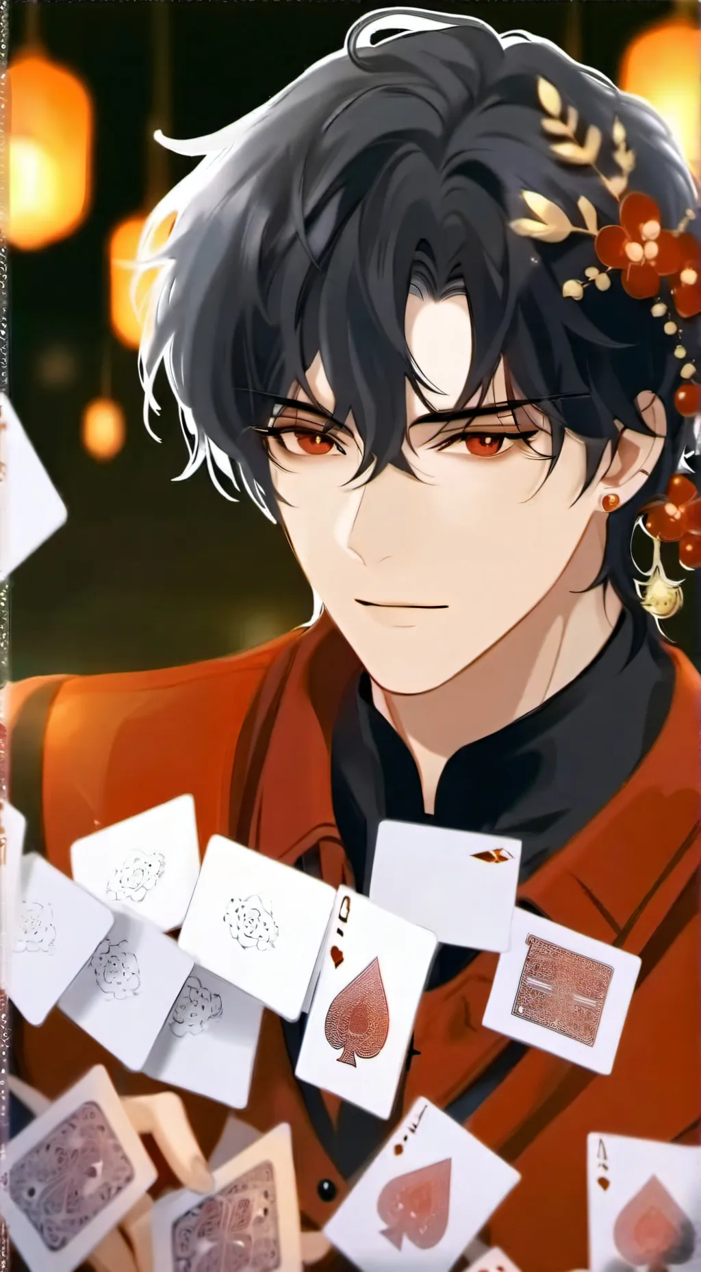 ai character: ➳A̺u̺s̺t̺i̺n̺დღ❥ background