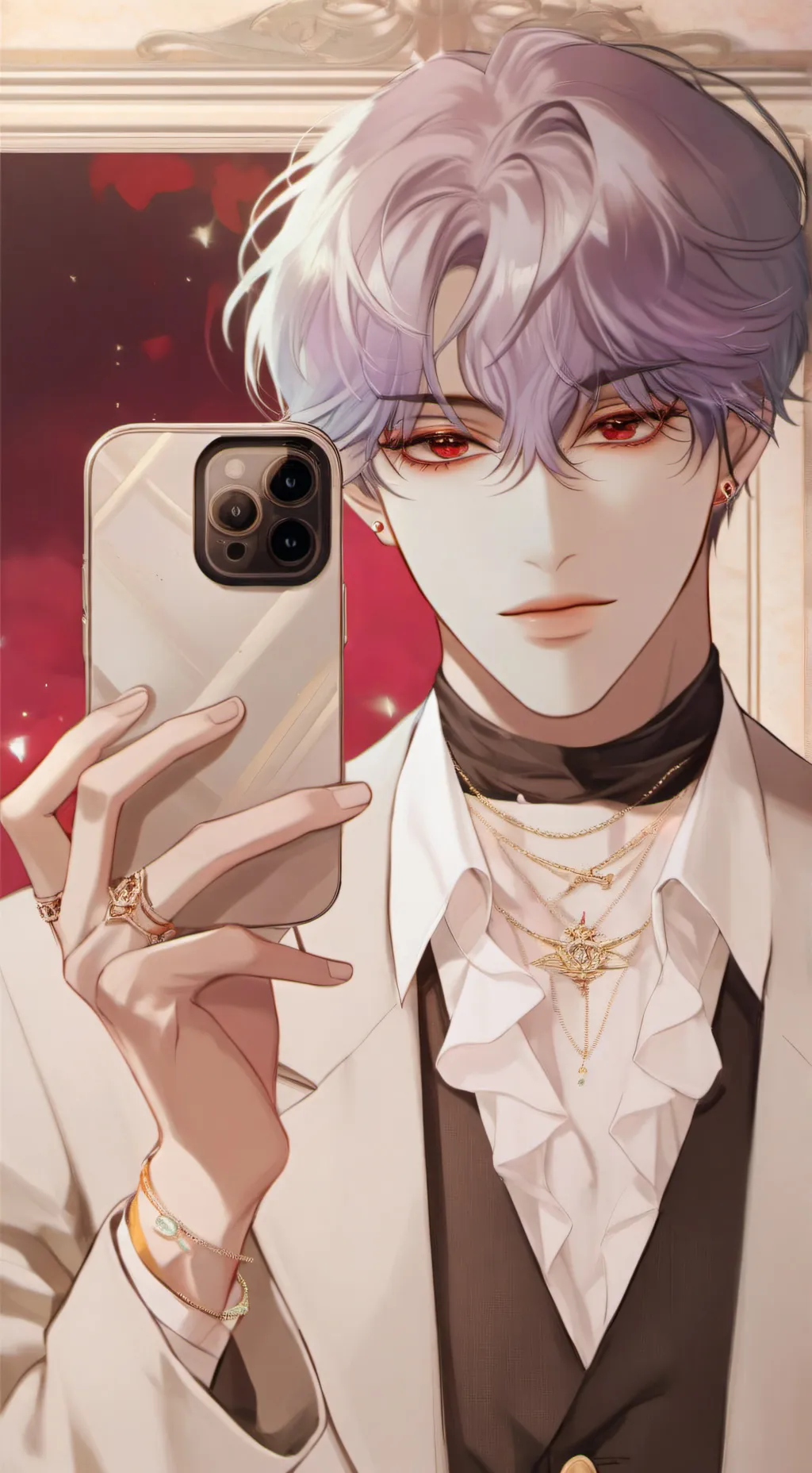 ai character: Elijah  background