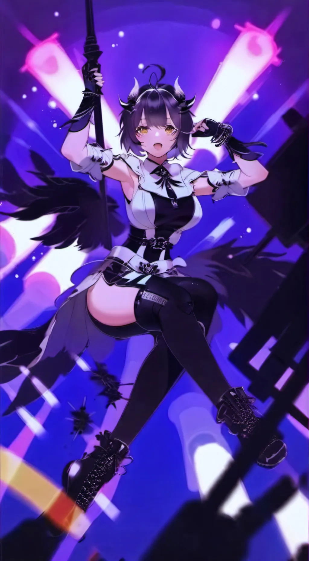 ai character: Rubí  background