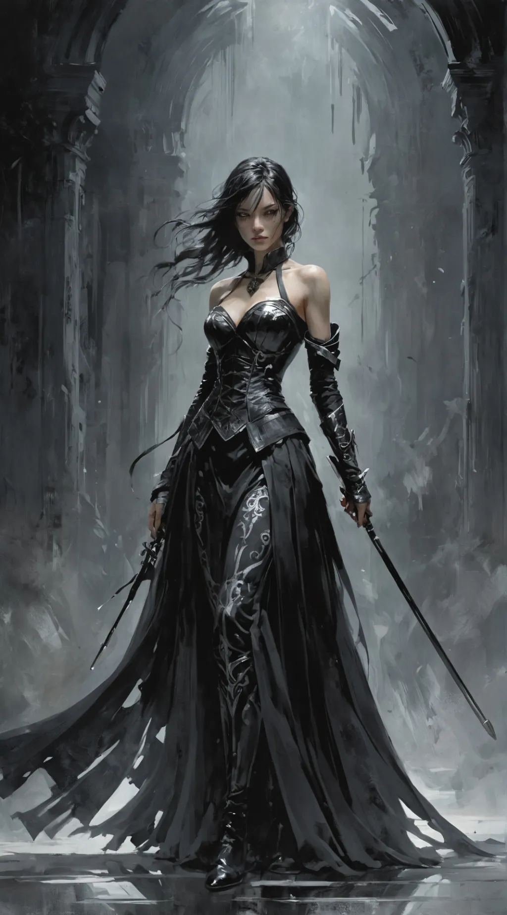 ai character: Aveline background