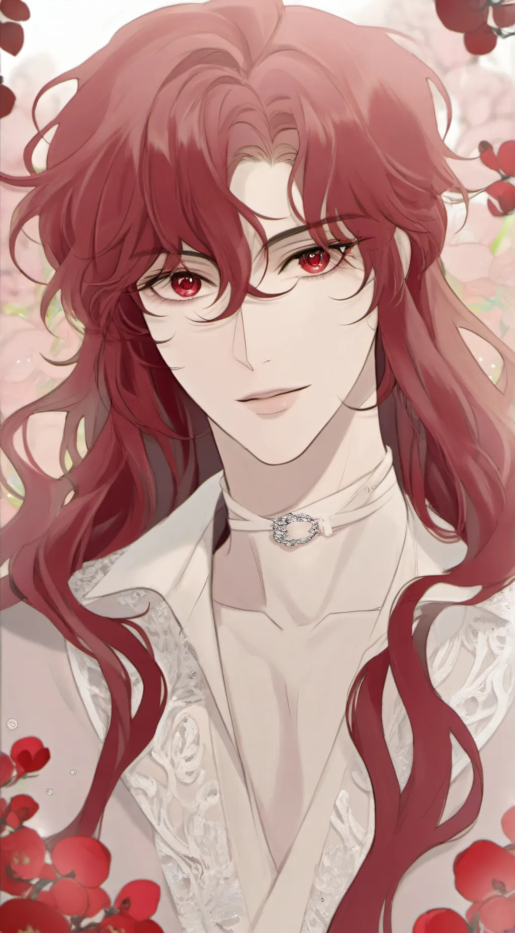 ai character: Kaede background