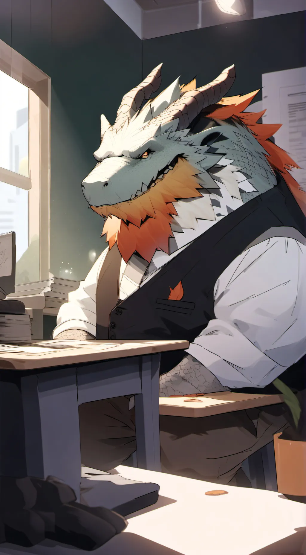 ai character: Chunner  background