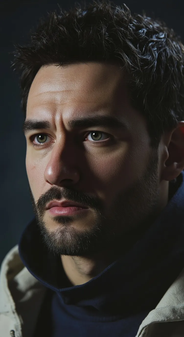 ai character: Jude hordy background