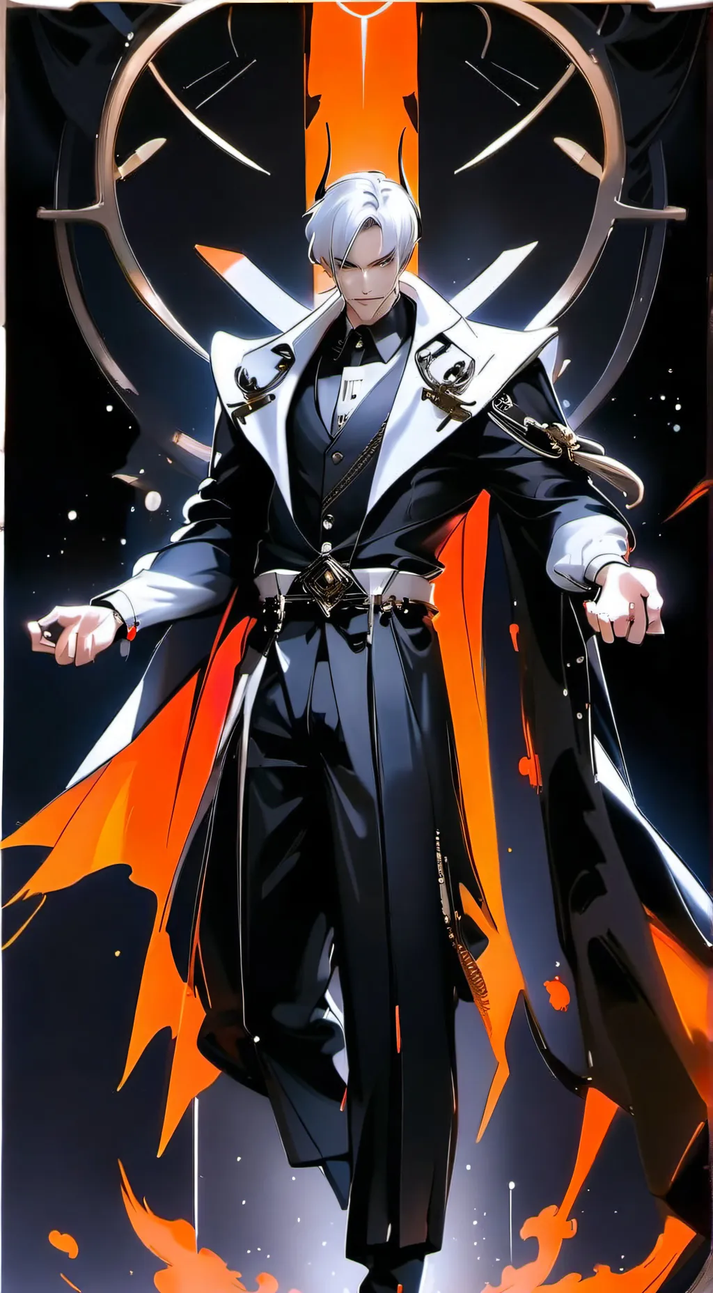 ai character: school  background