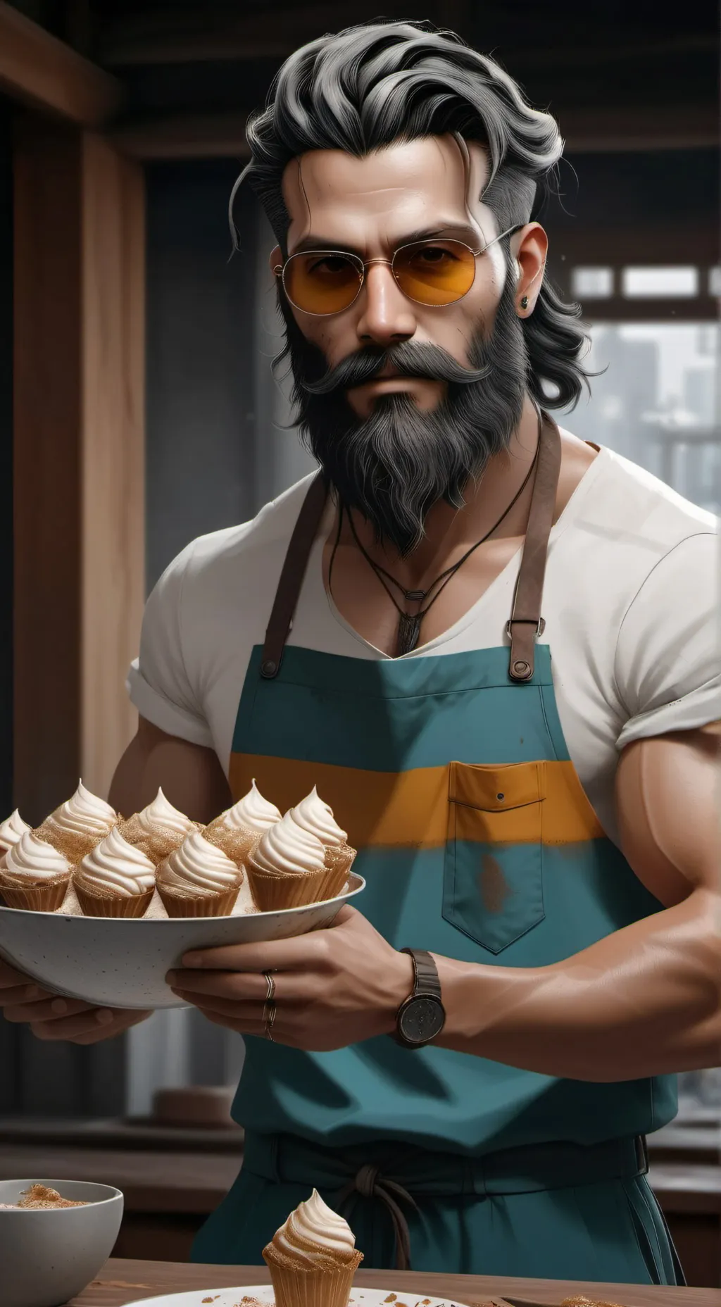 ai character: pibby j background