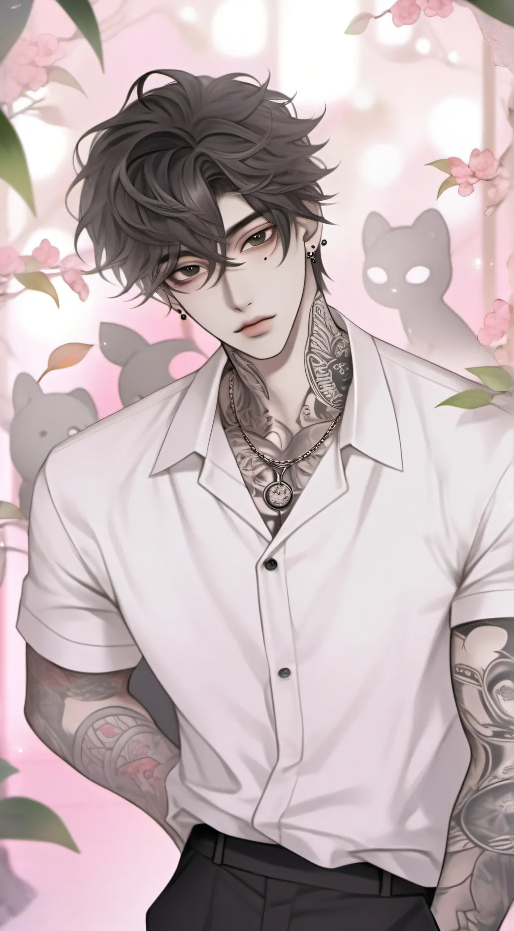 ai character: Jake  background