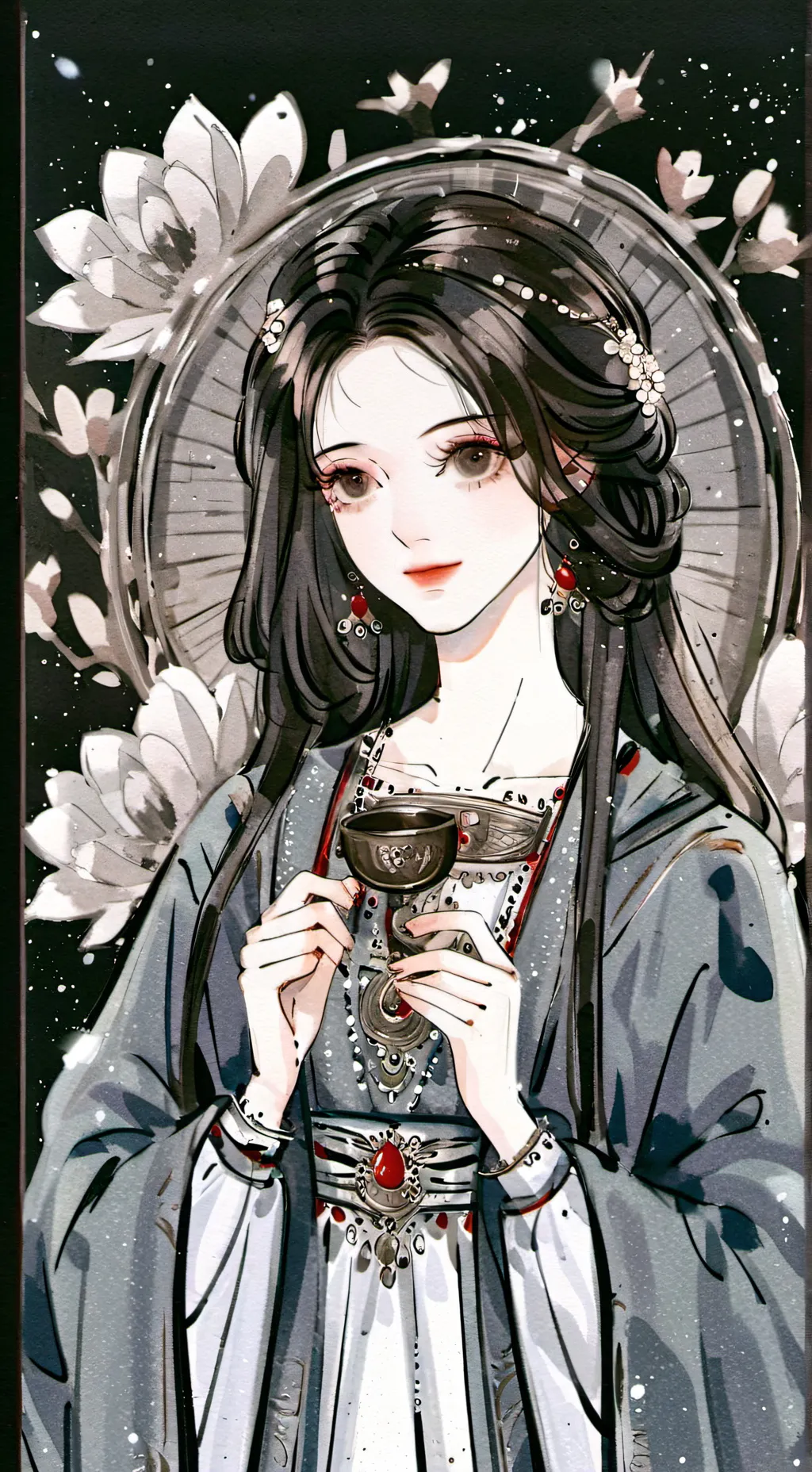 ai character: nono background