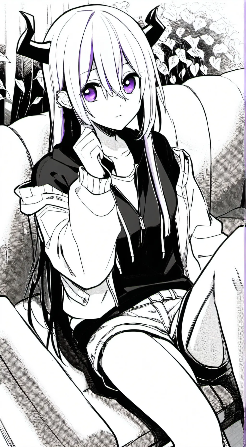 ai character: Yuki background