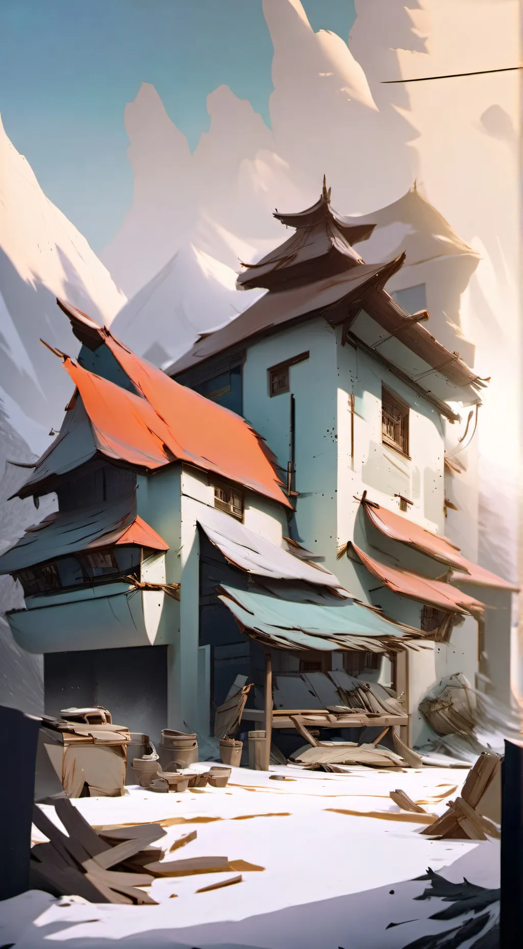 ai character:  lay cooperation background