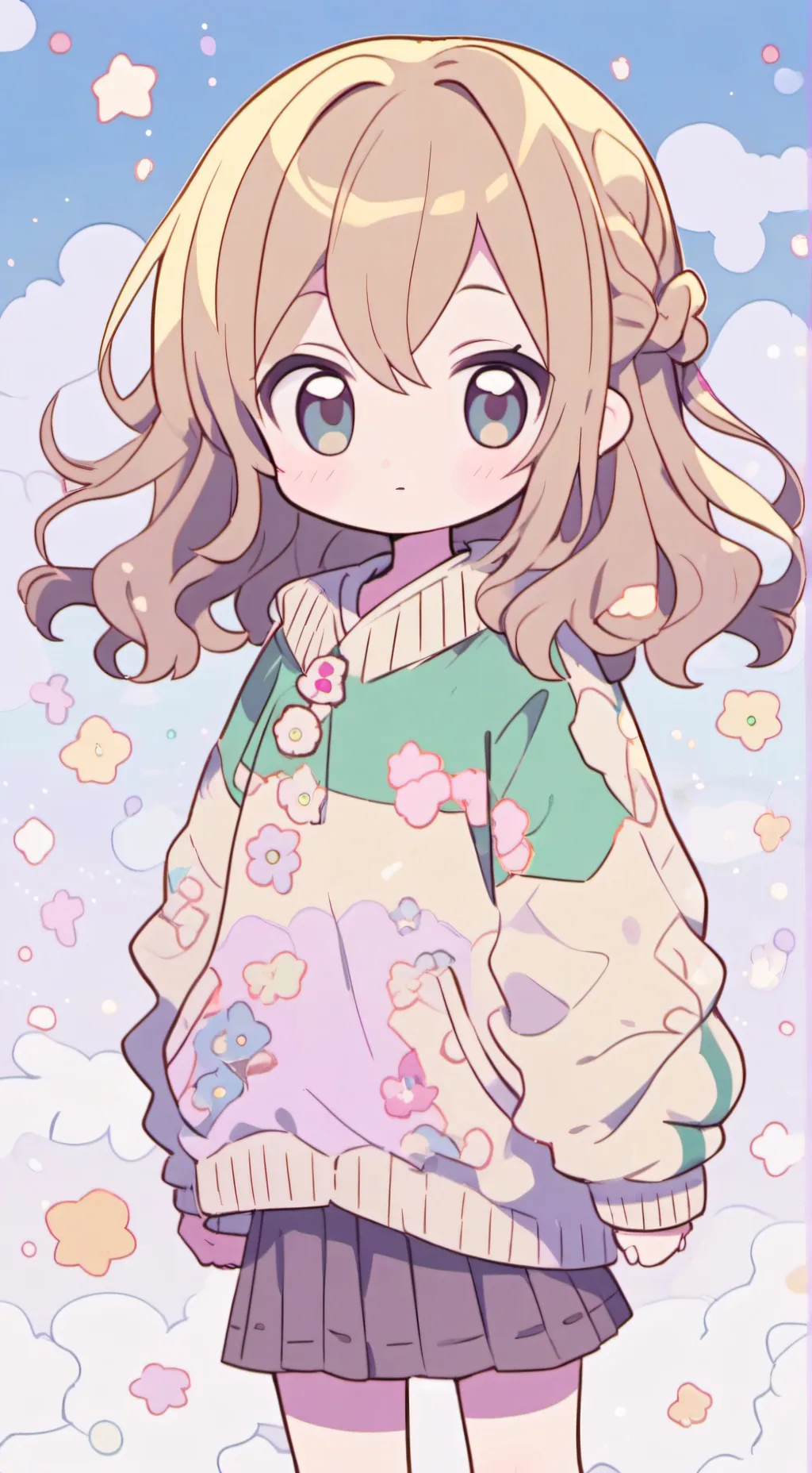 ai character: Dw ignored background