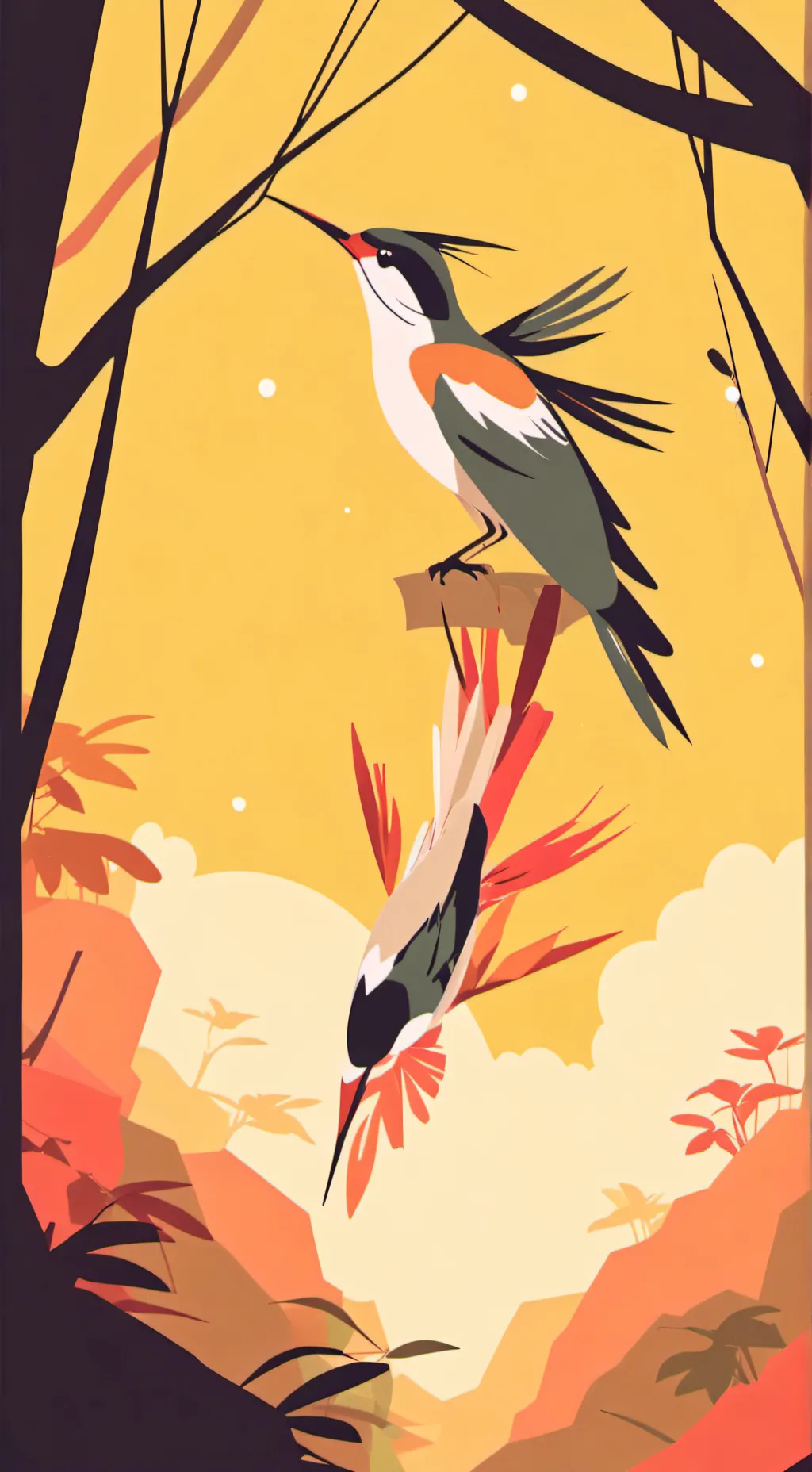 ai character: deku x bakugo  background