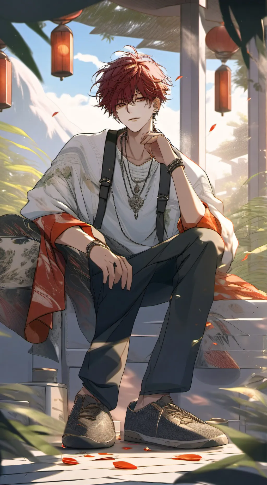 ai character: Xavier background