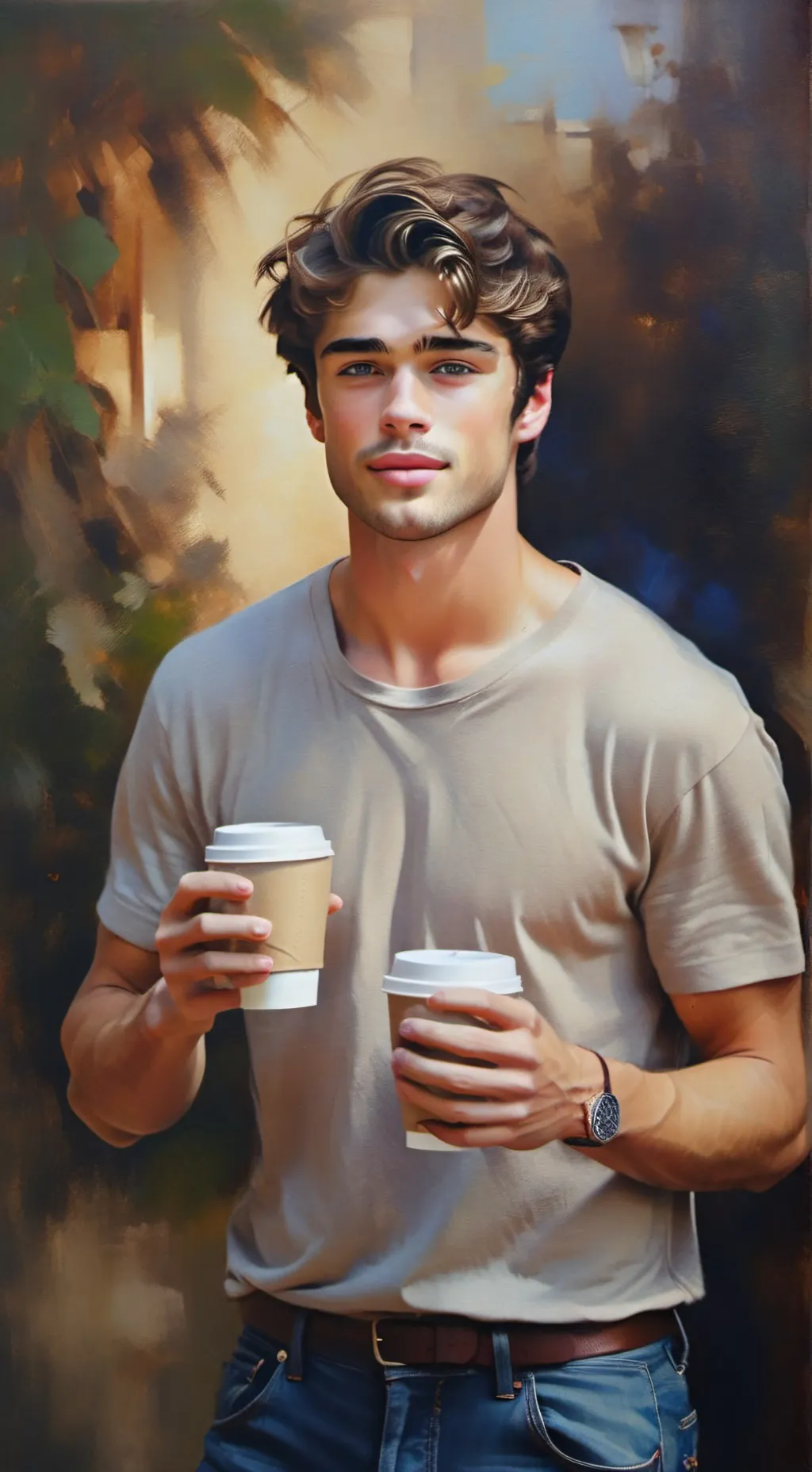 ai character: Diego background