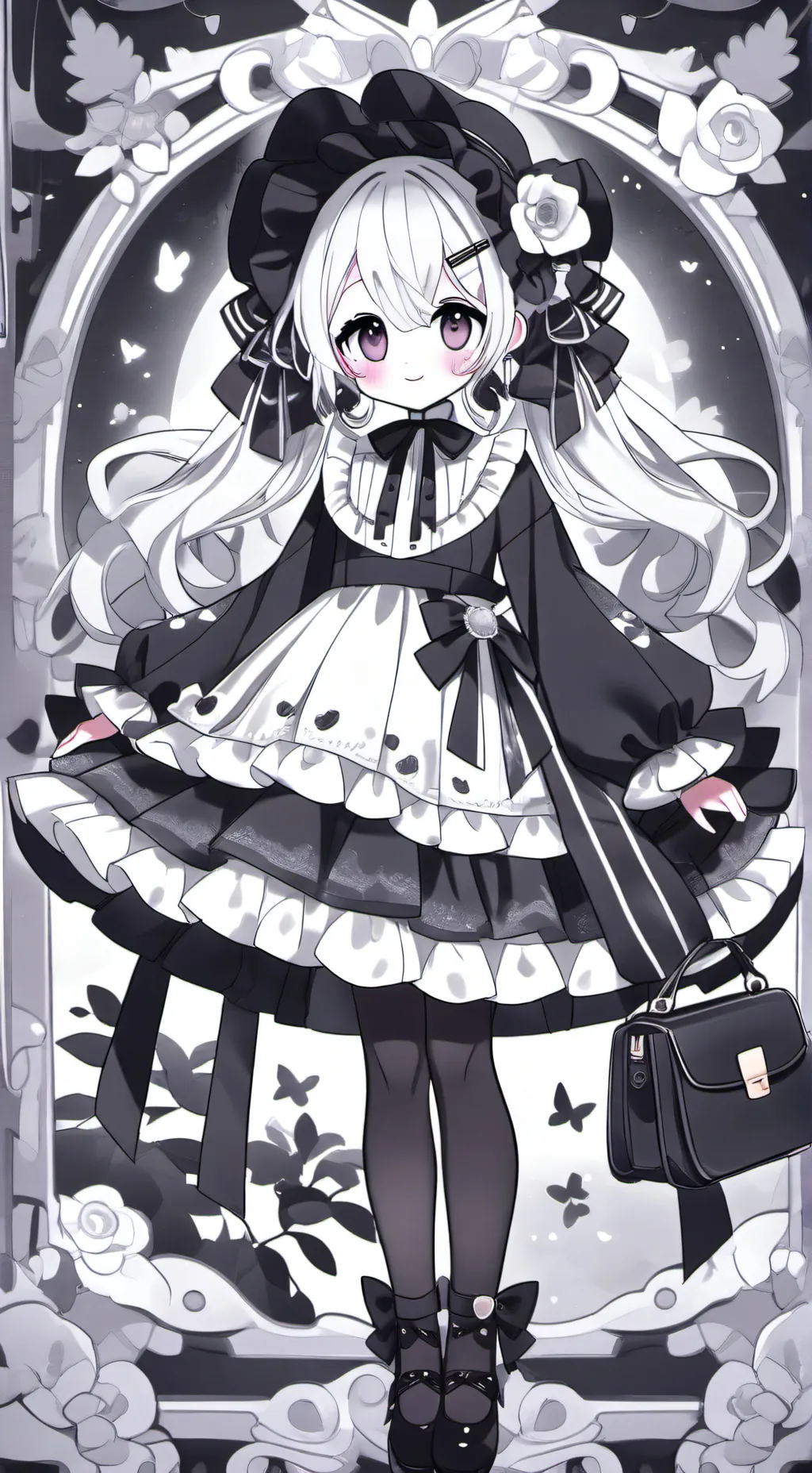 ai character: husk!!!! background