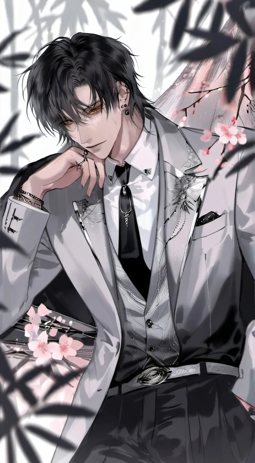 ai character: Wlliam  background