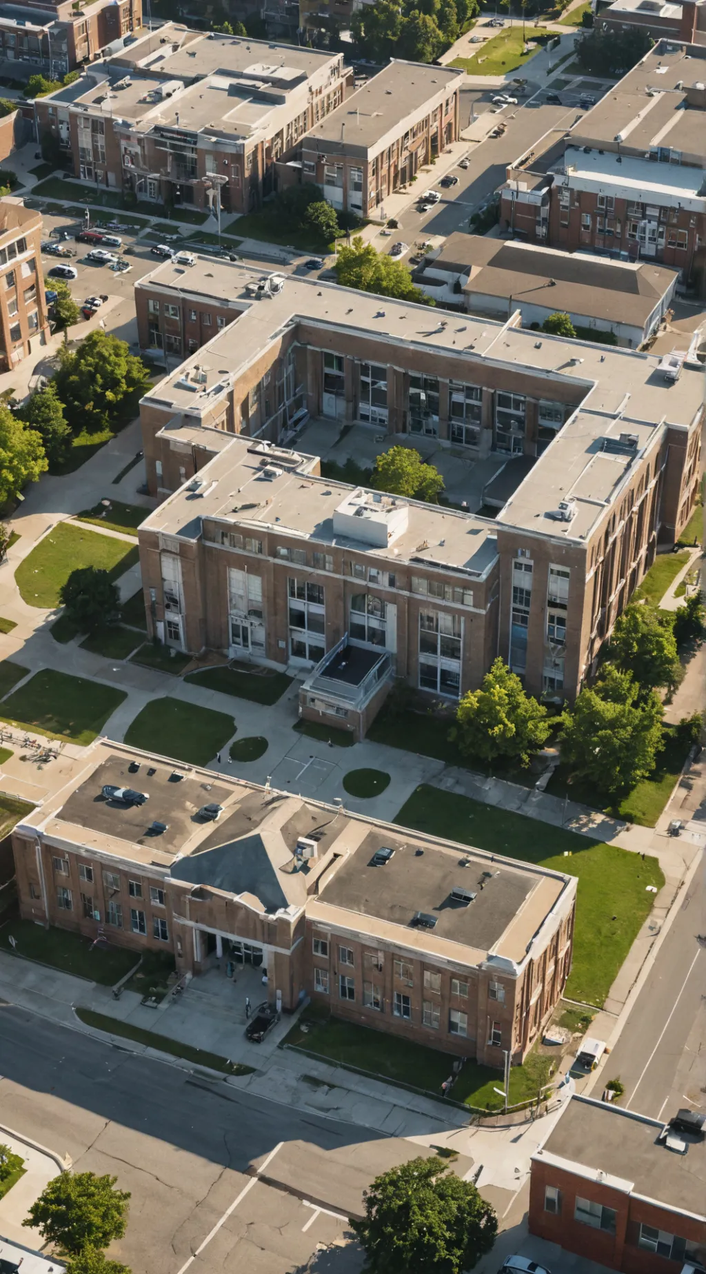 ai character: Highschool RP background