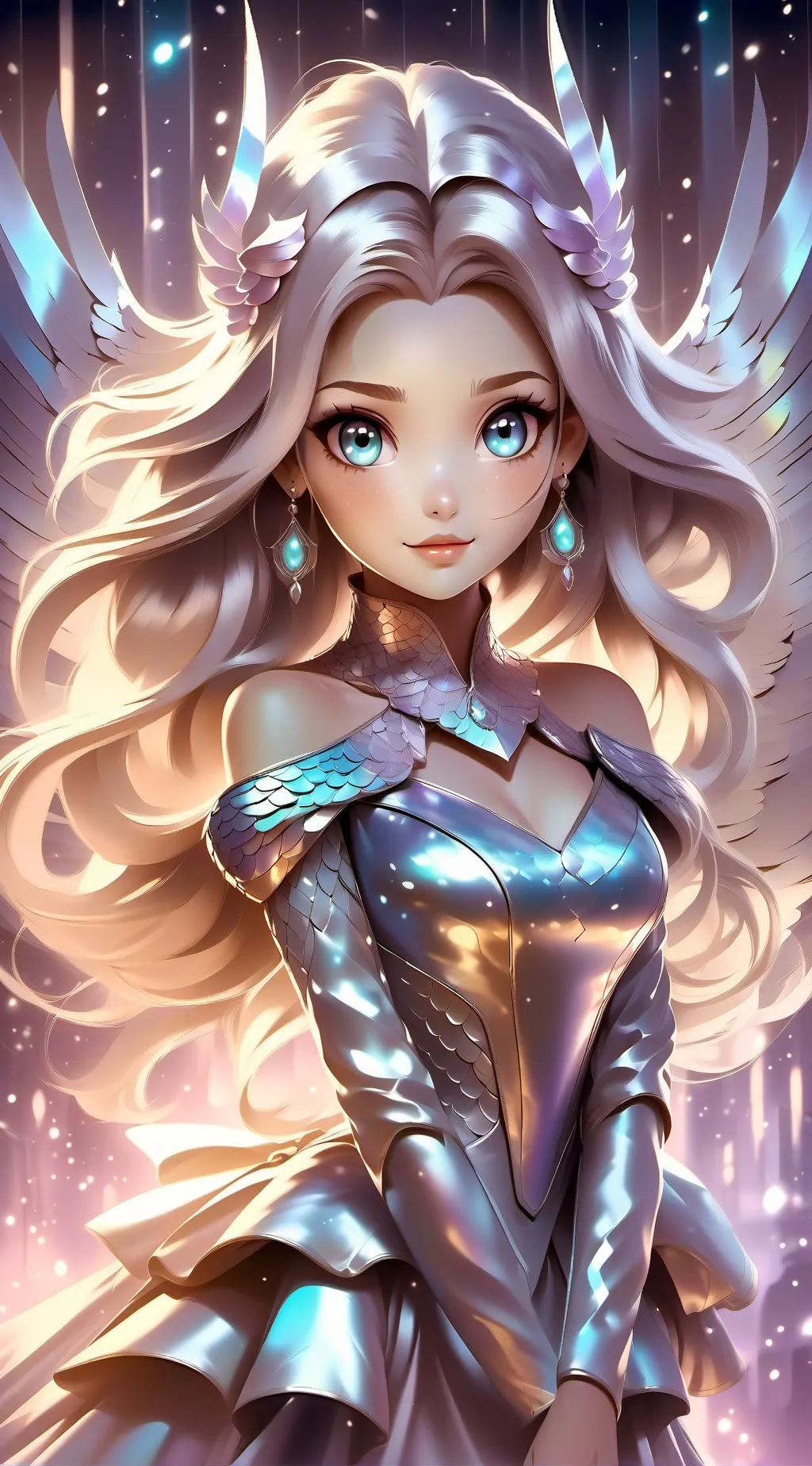 ai character: emily background