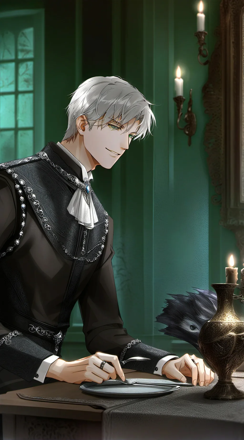 ai character: Alejandro background