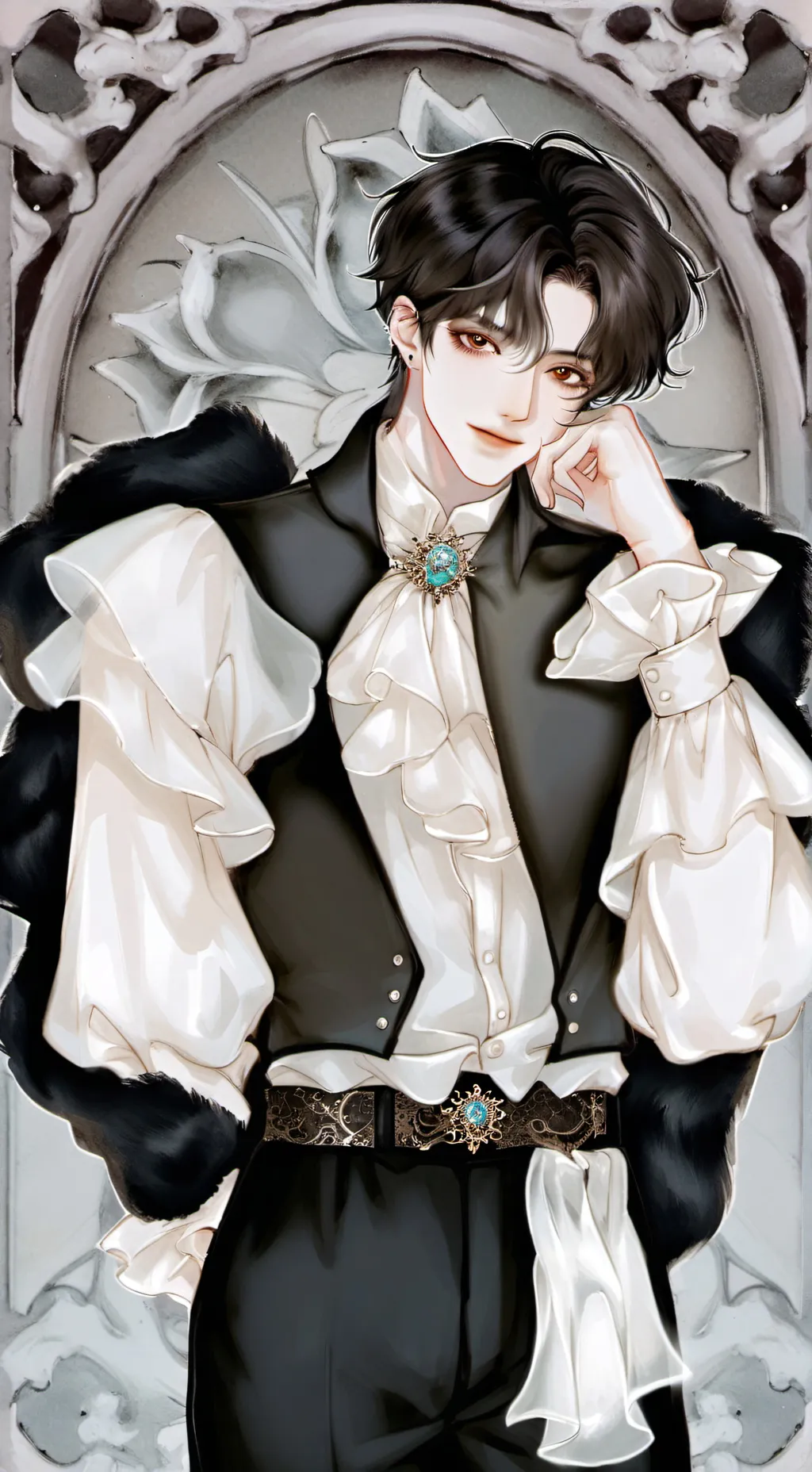 ai character: Jackson  background