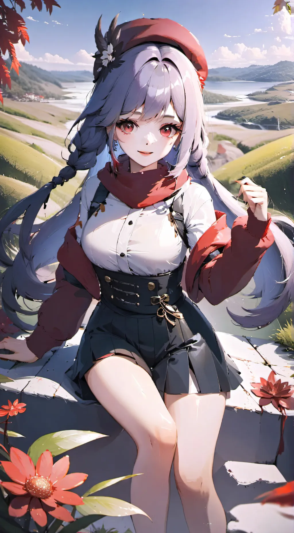 ai character: maria  background