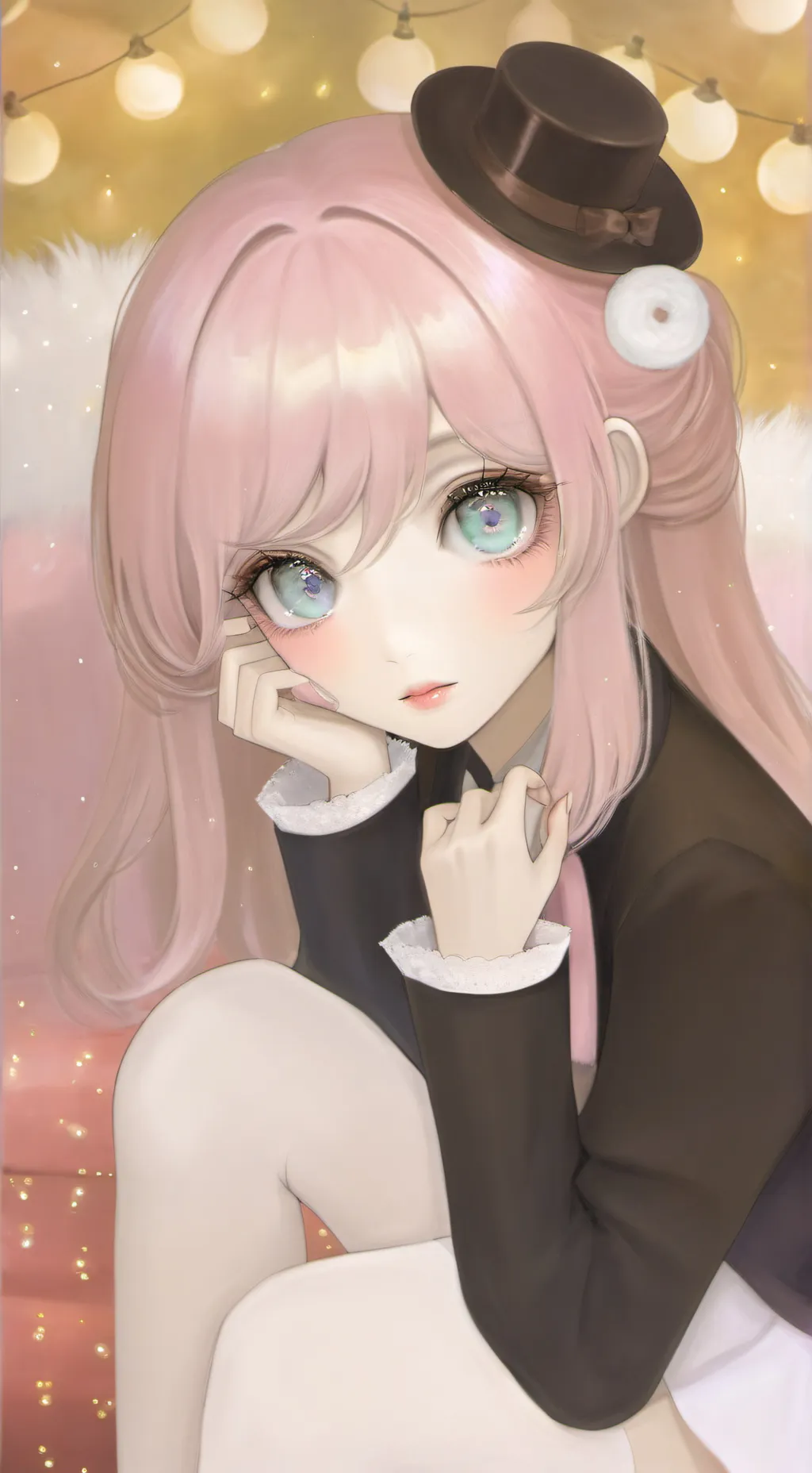 ai character:  Sadie background