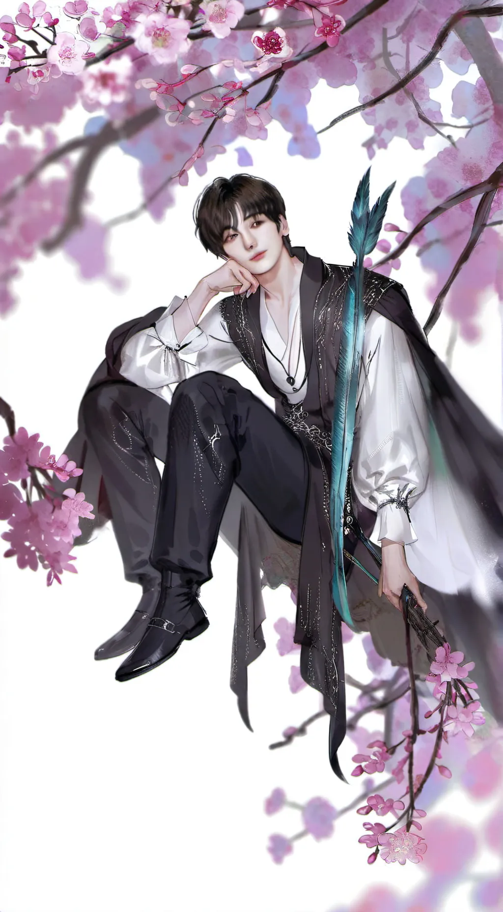 ai character: hino🏳️‍🌈{casal bl} background