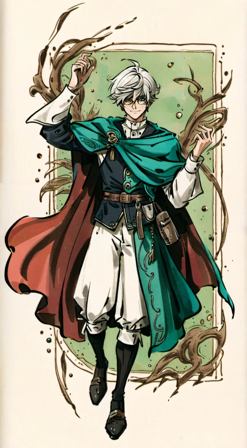 ai character: Kieffrey  background