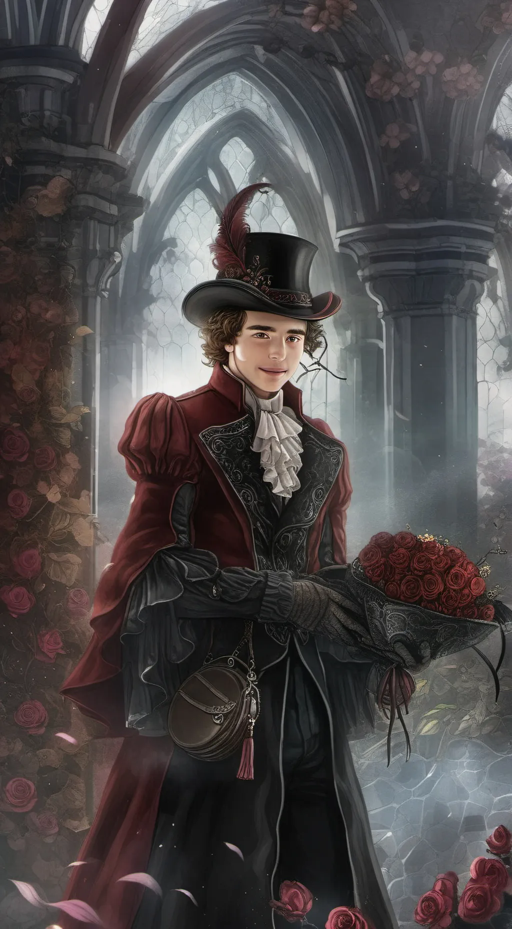 ai character: sweet sweet hope background