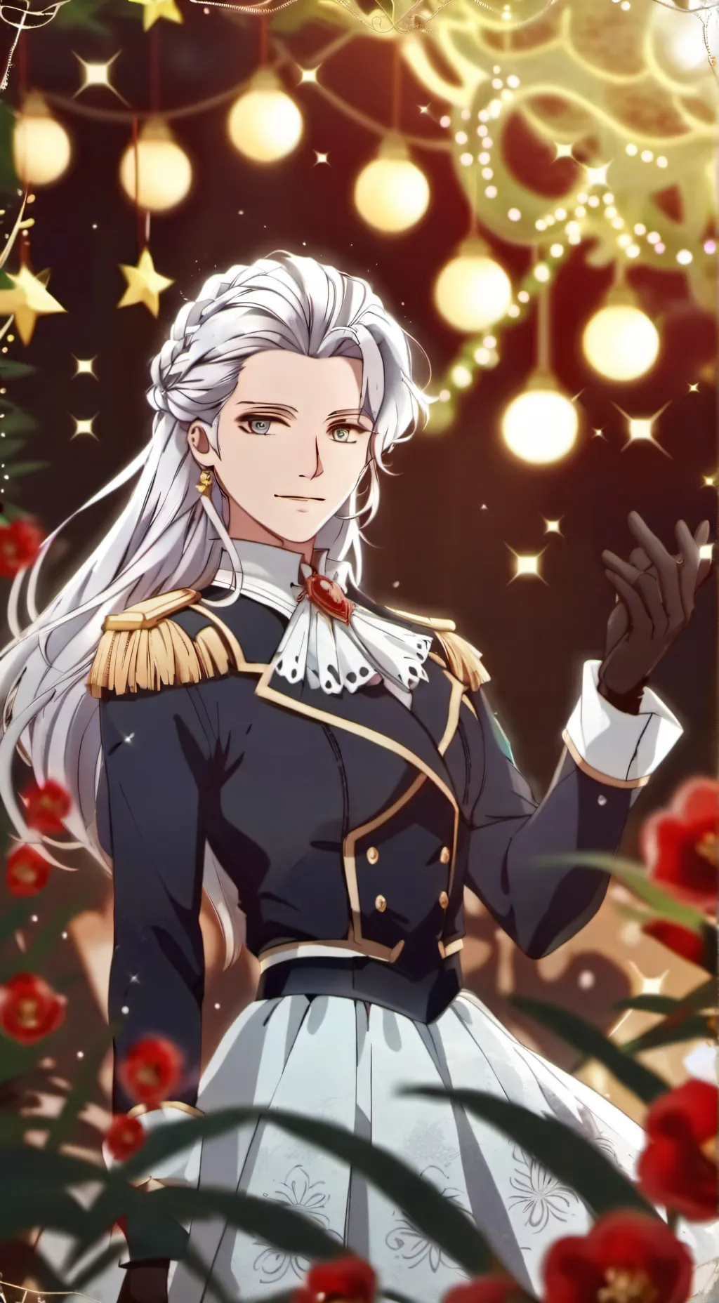 ai character: Your journey pt 2 background