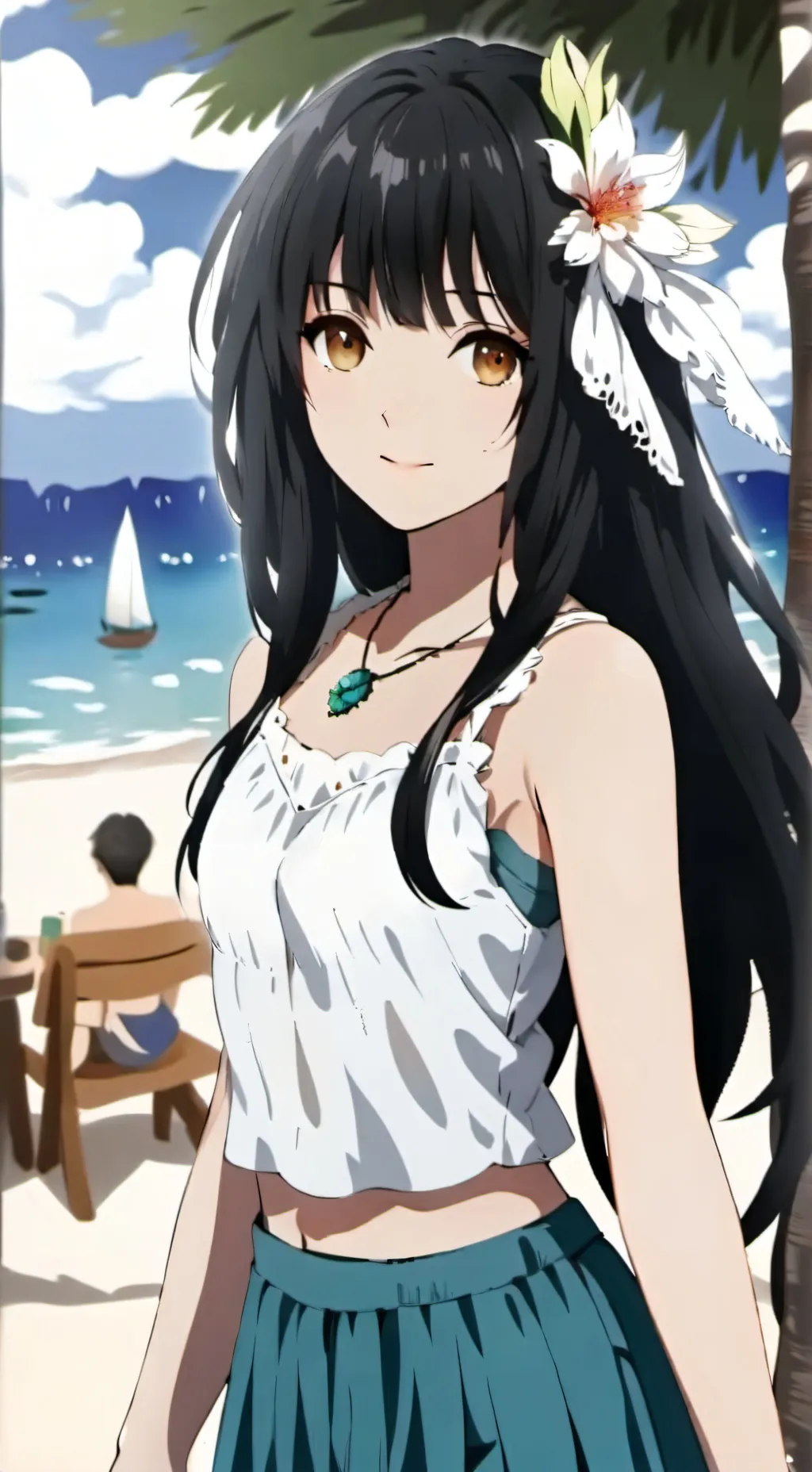 ai character: Mia background