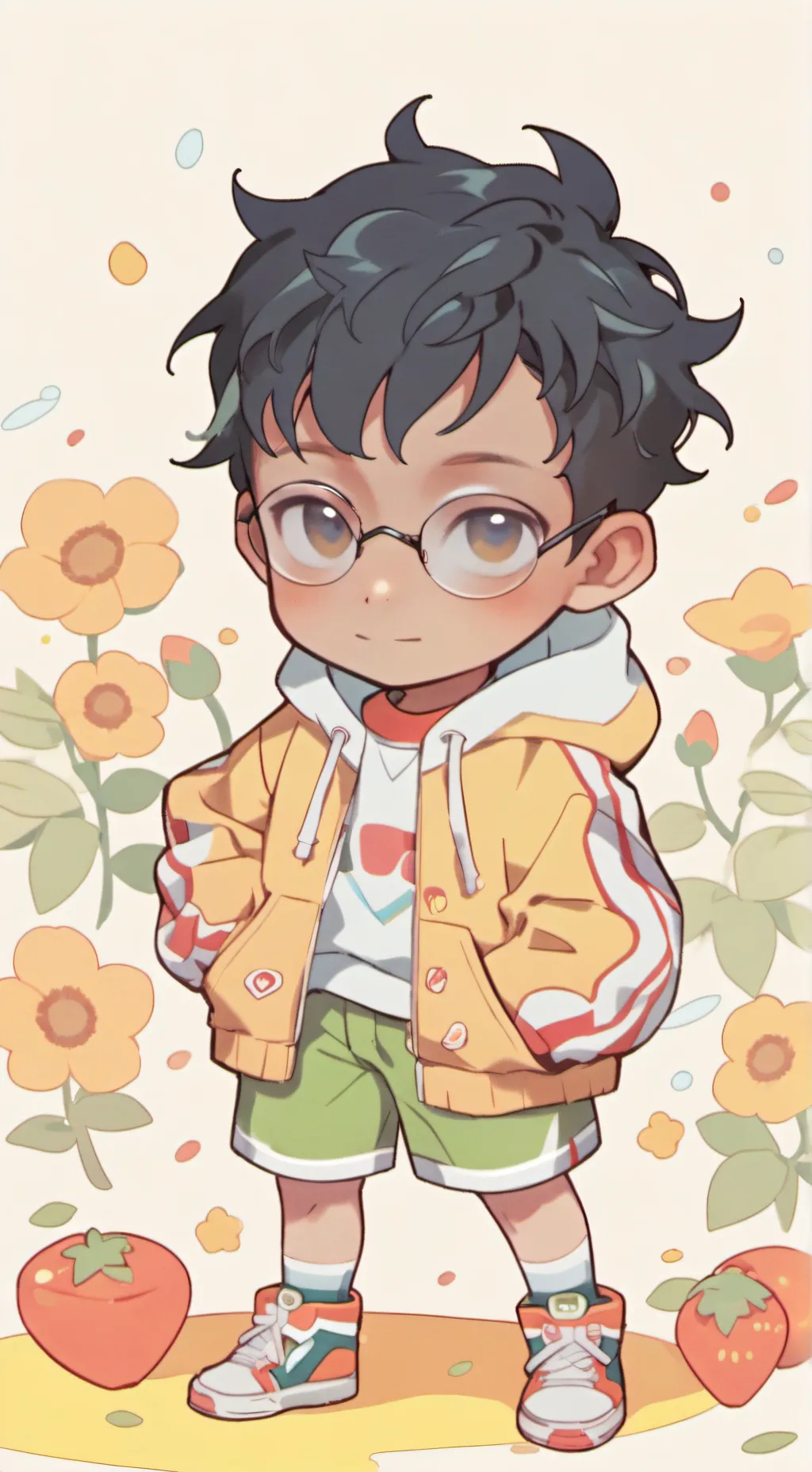 ai character: Lorenzo background