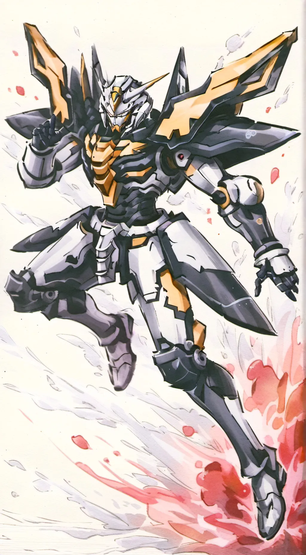 ai character: LBX (русский чат)  background