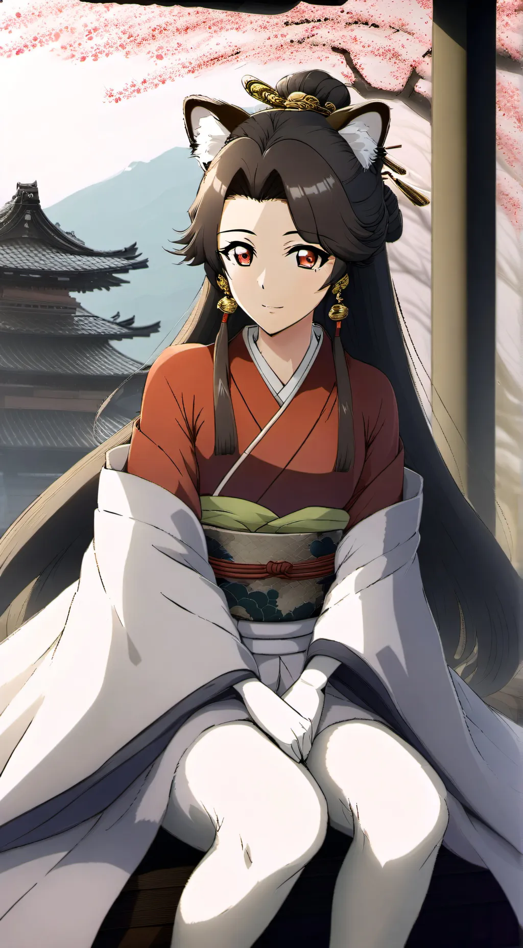 Talkie AI - Chat with Tokugawa Ayame