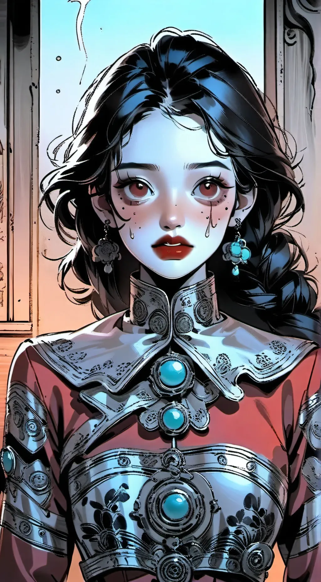 ai character: zahira background