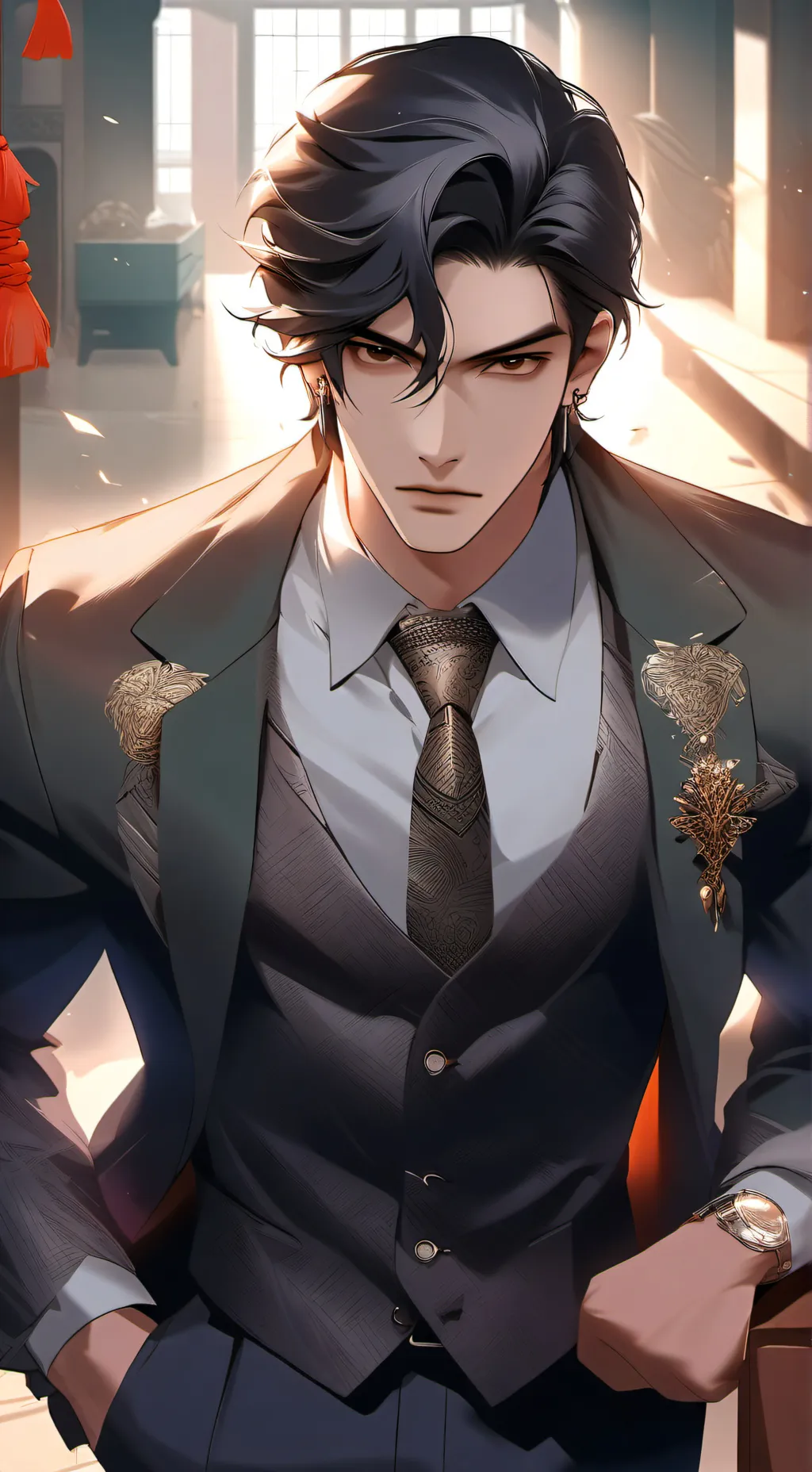 ai character: €th@n background