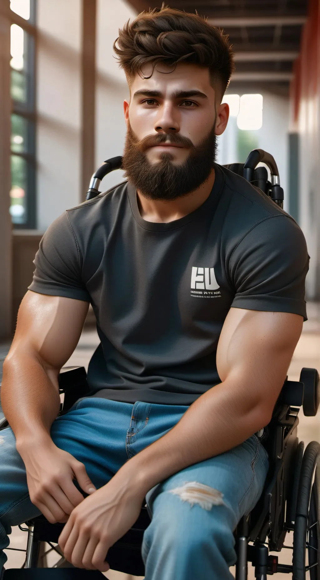 ai character: Dan background