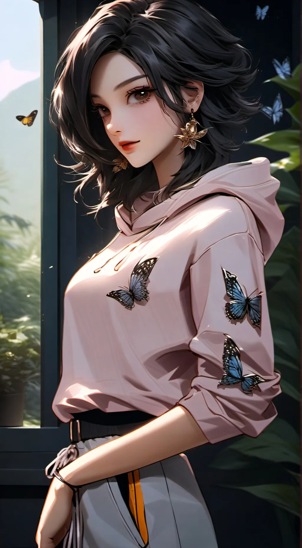 ai character: Lexiana Morane💖 background