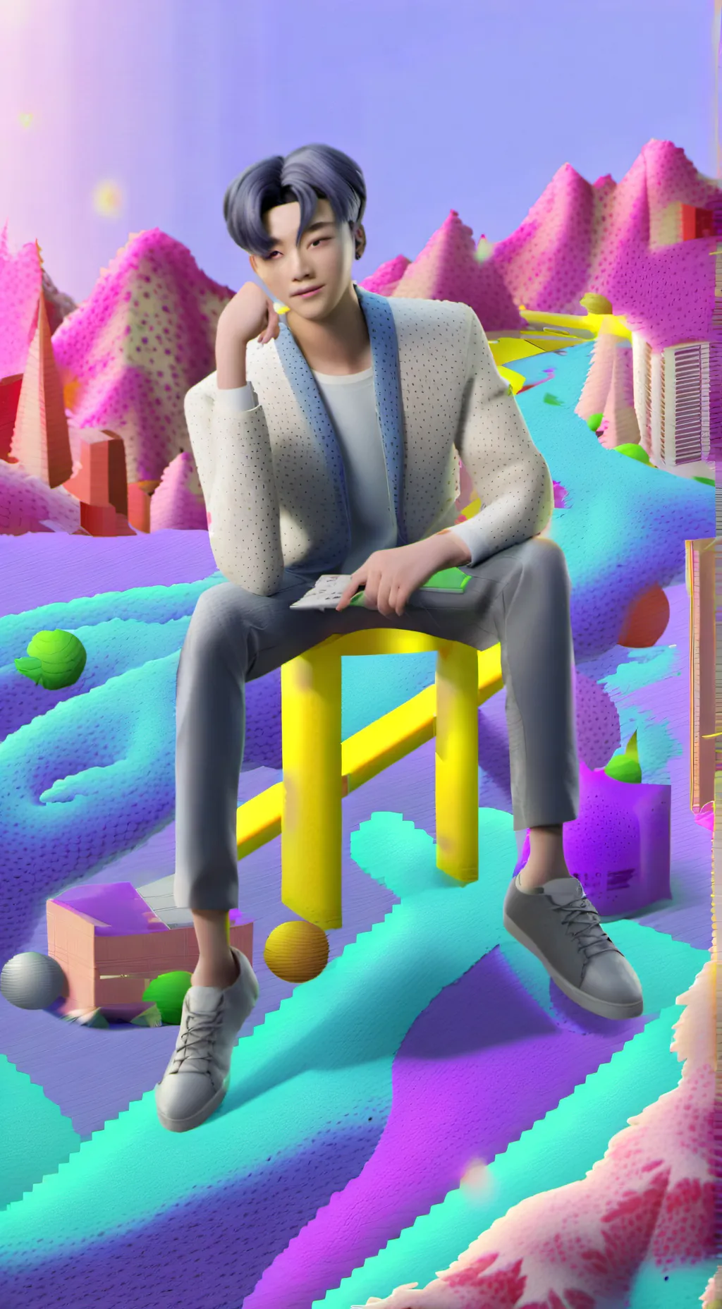 ai character: Saja Boys background