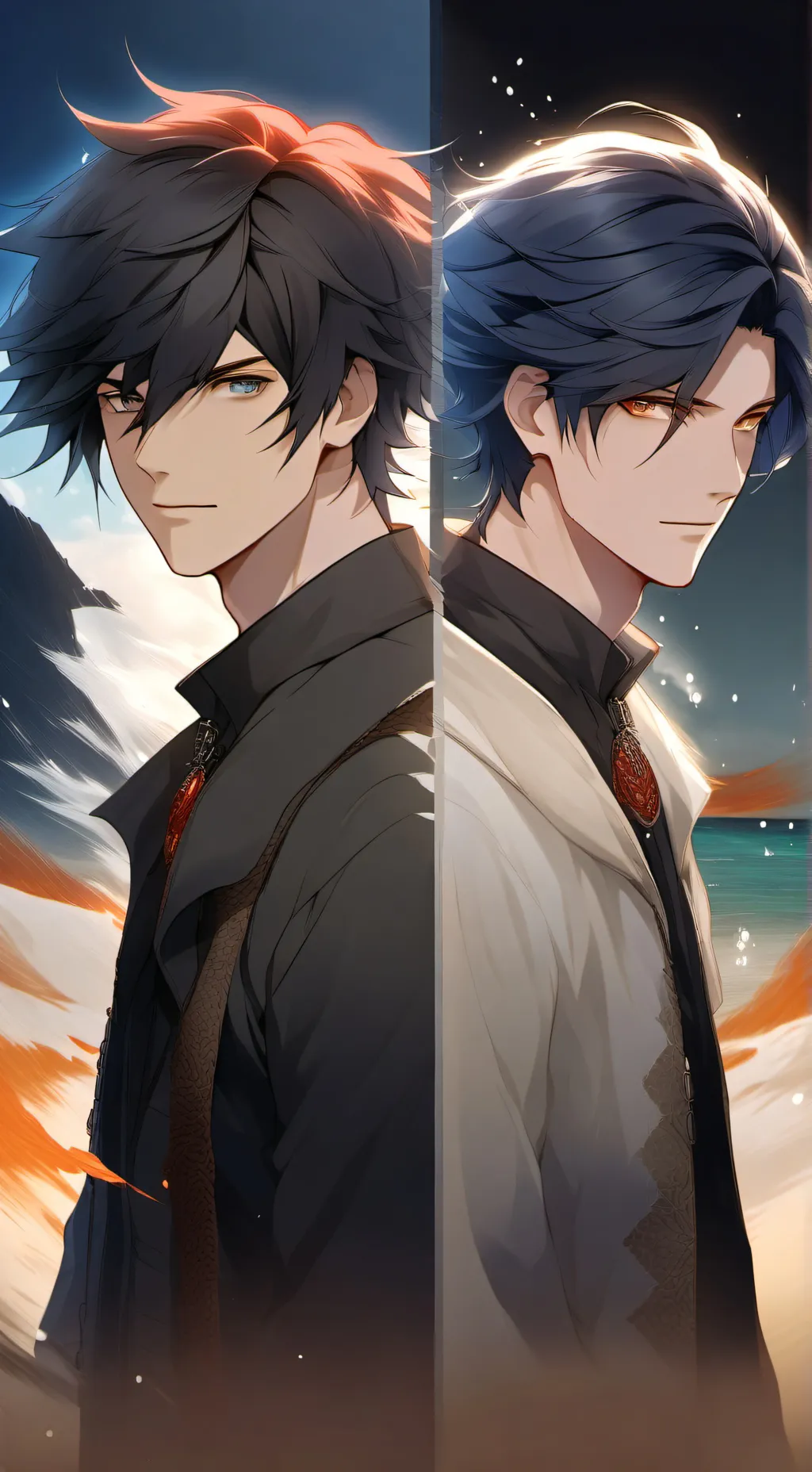 ai character: Toxic husband  background