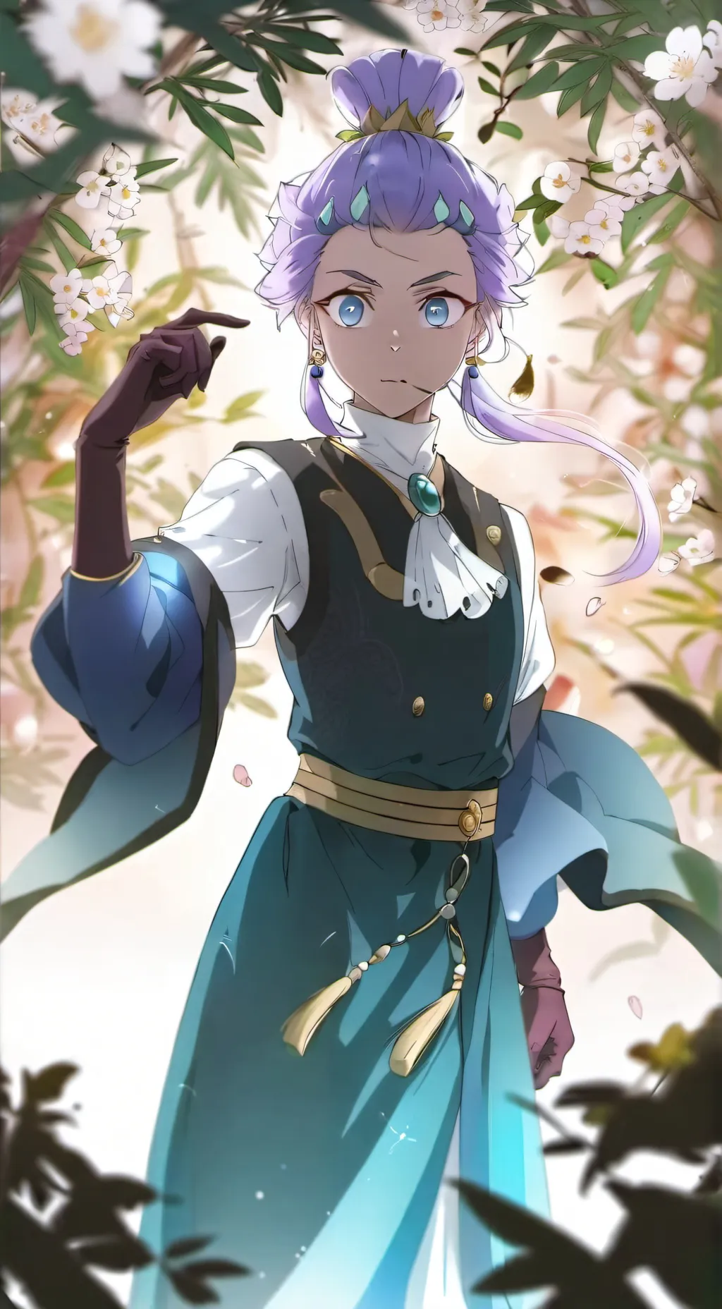 ai character: Rumi background