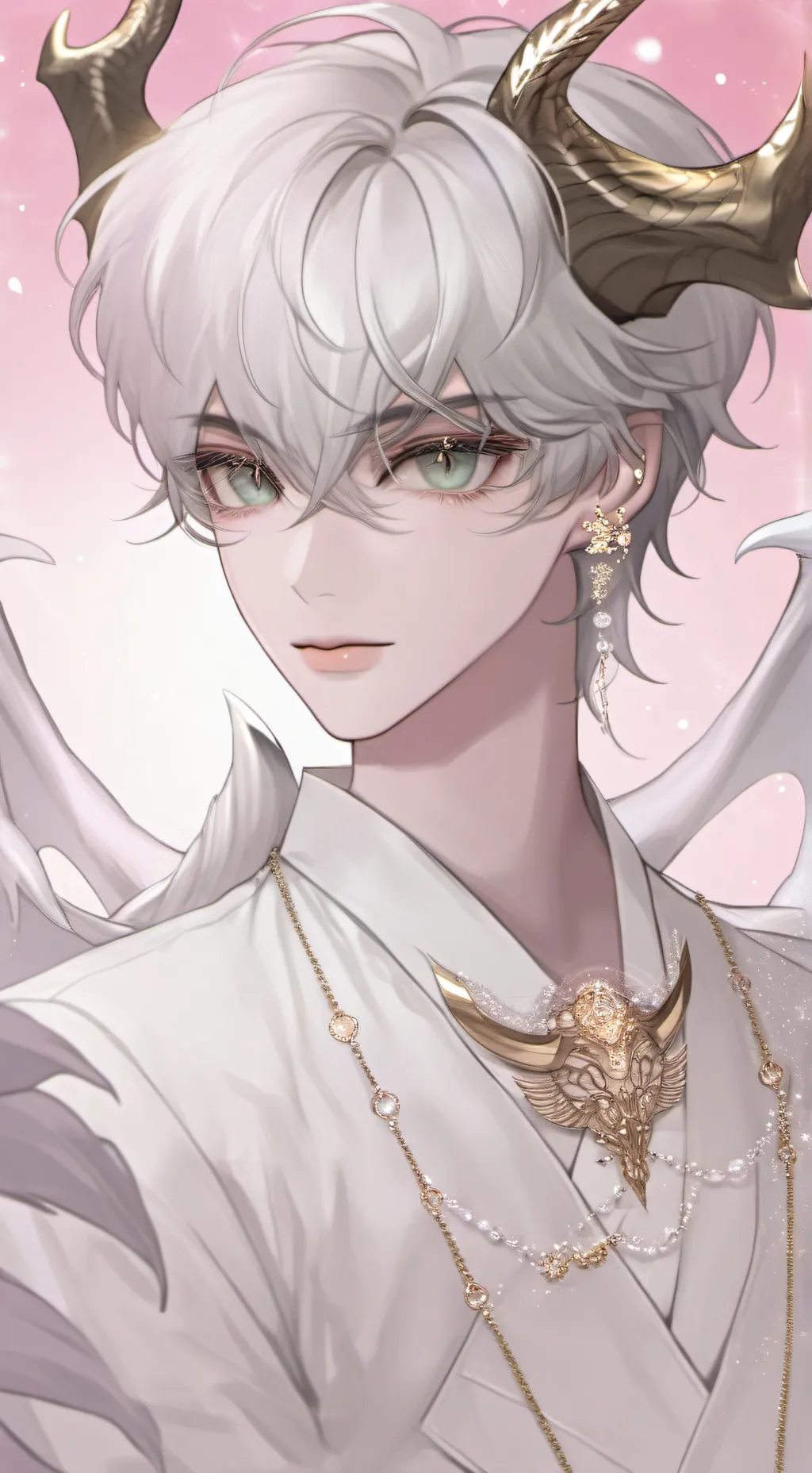 ai character: Vincent  background