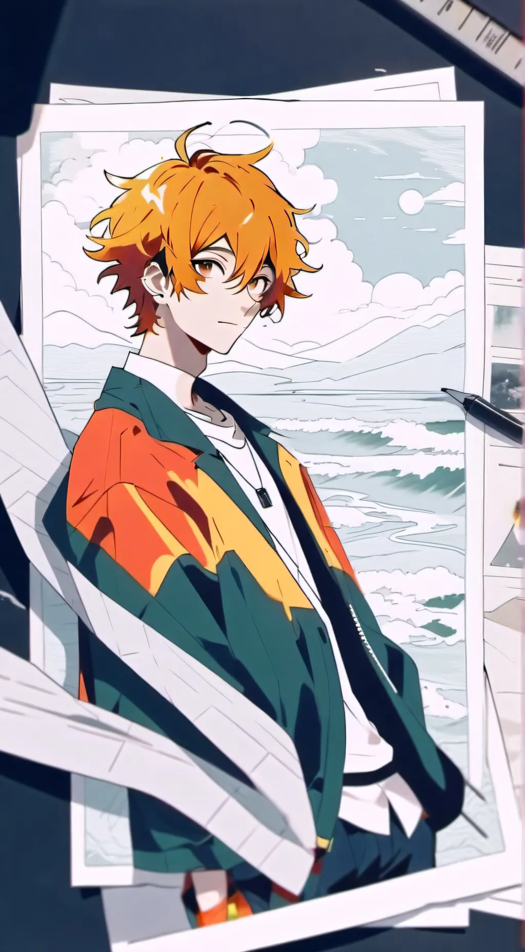 ai character: 👾Alexander👾 background