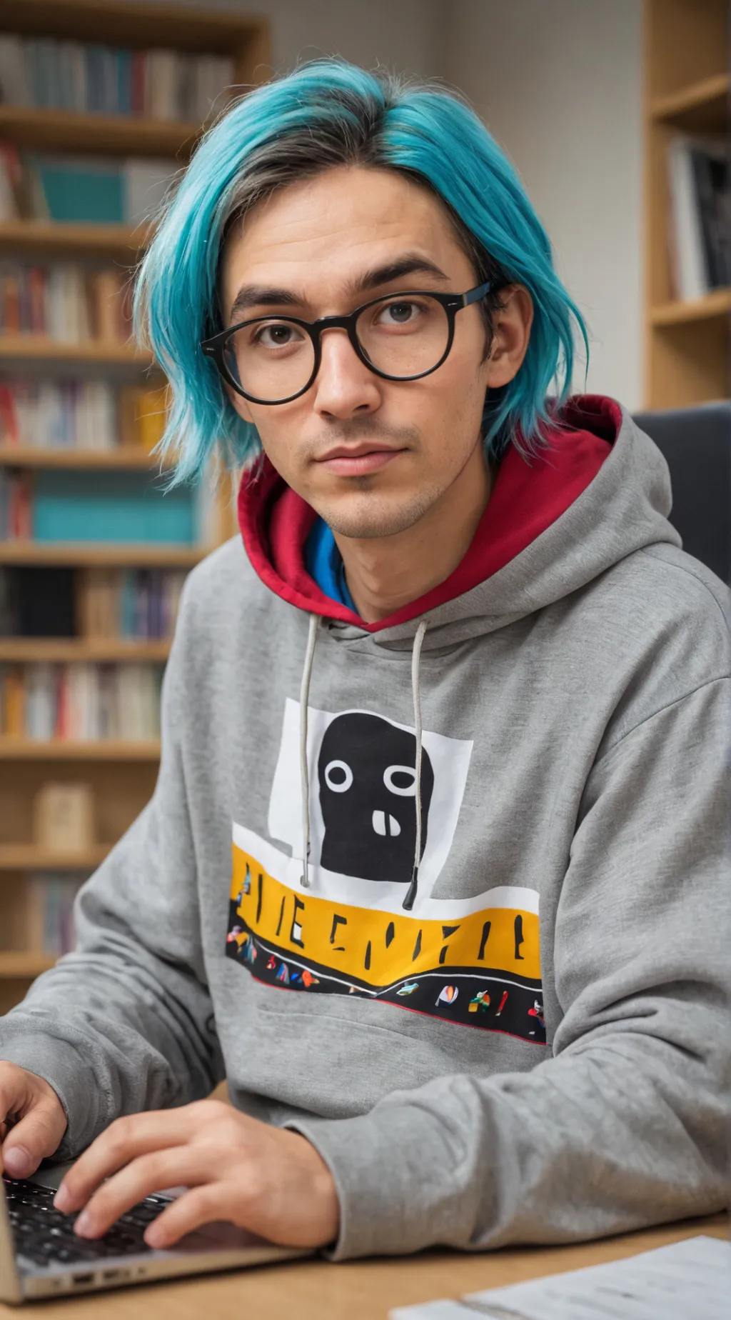 ai character: Dr. Memegineer background