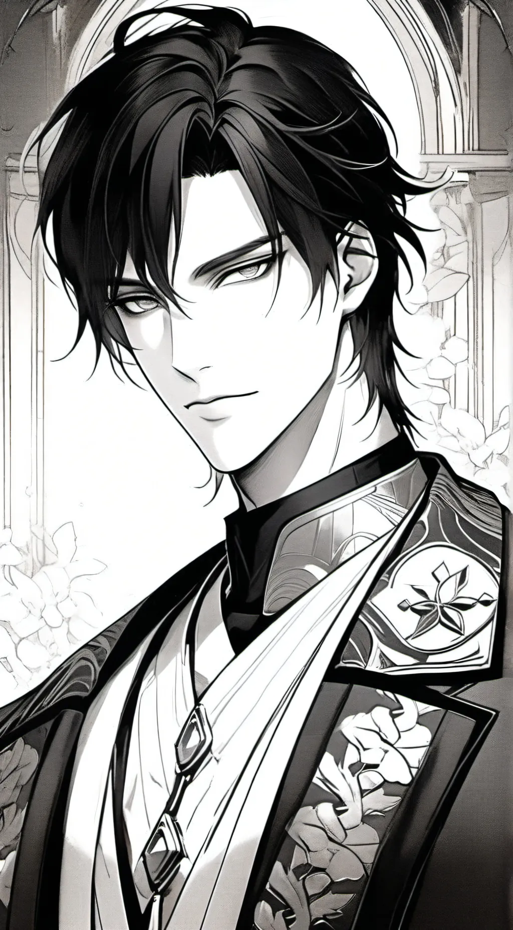 ai character: shin background