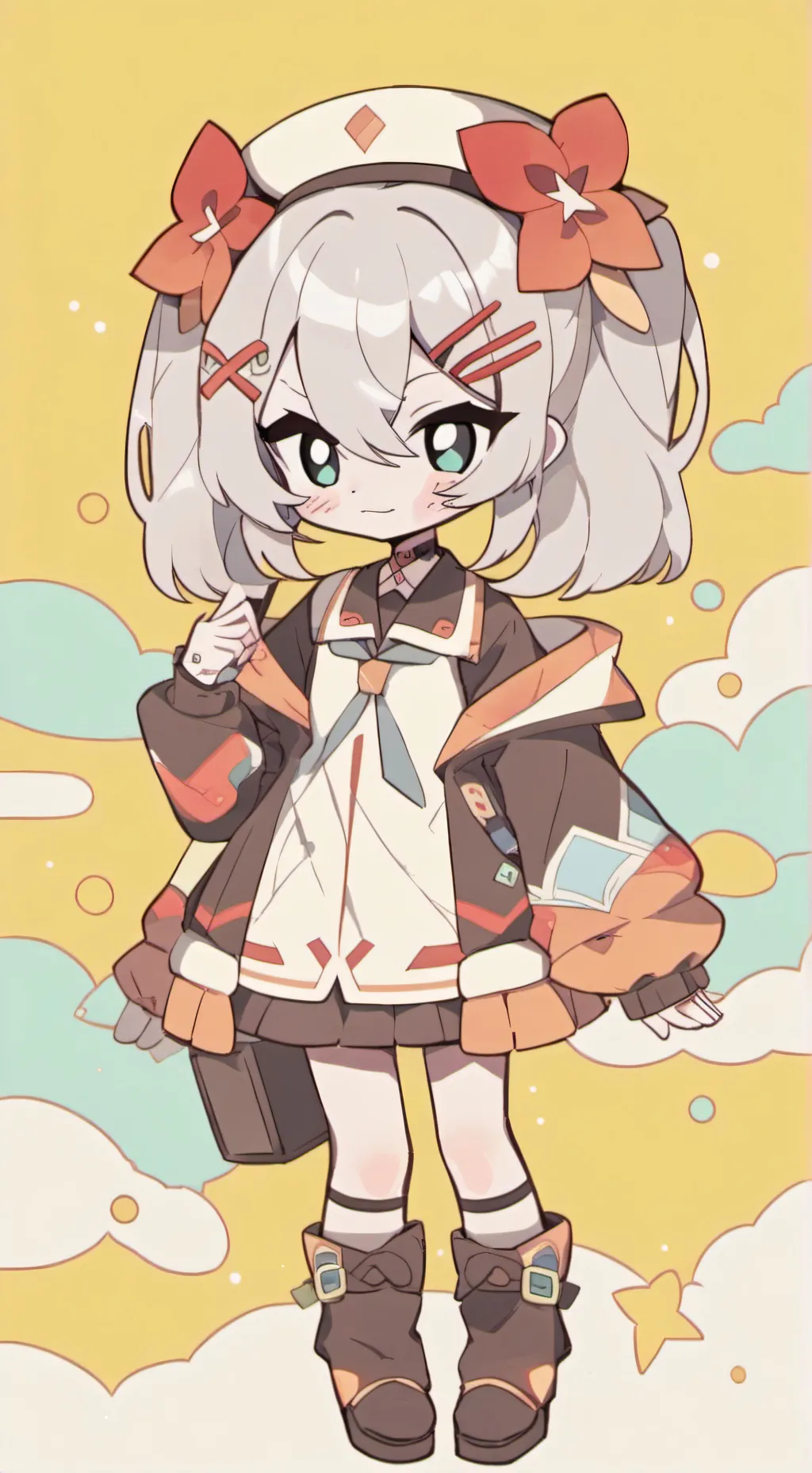 ai character: rumi background