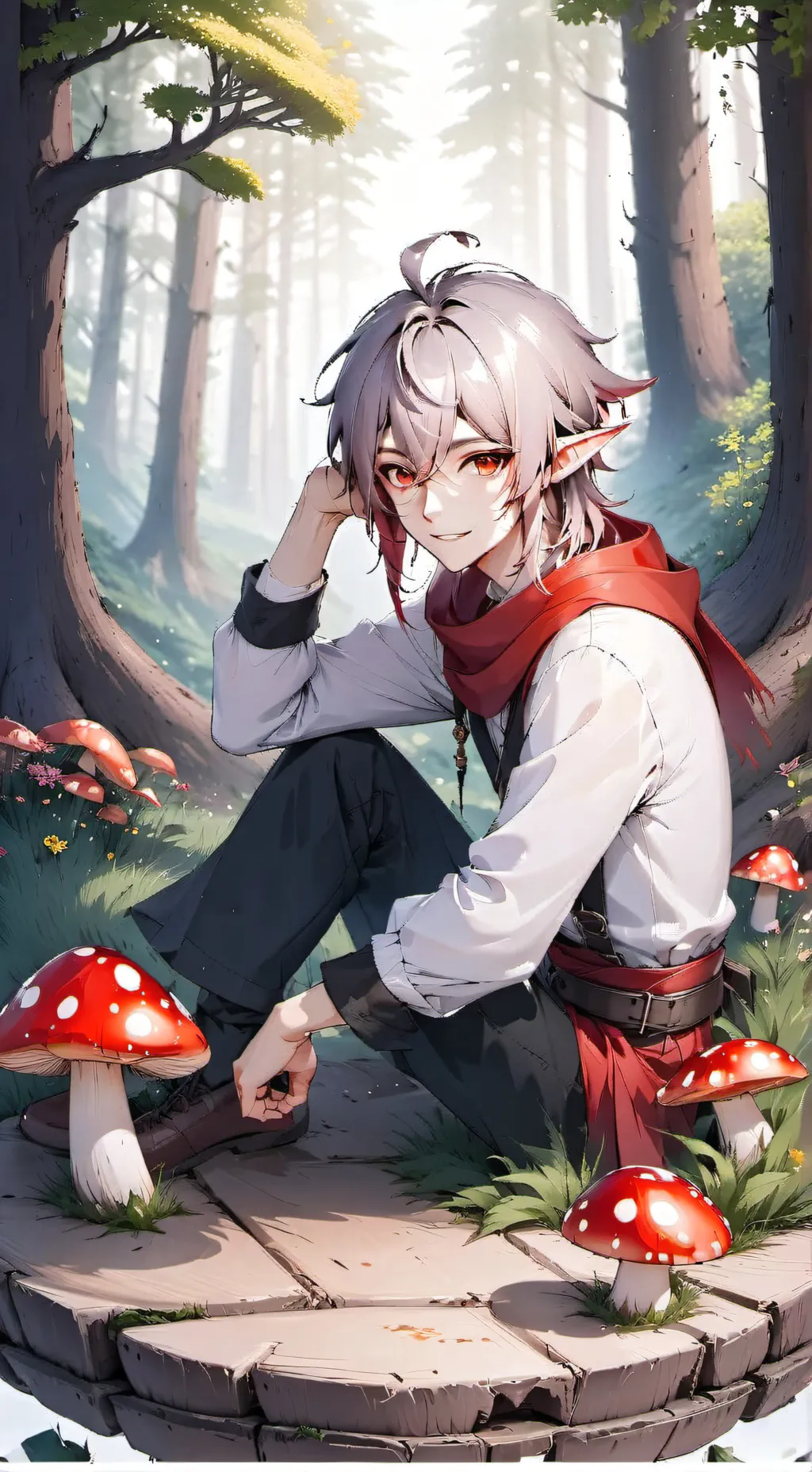 ai character: Donier background