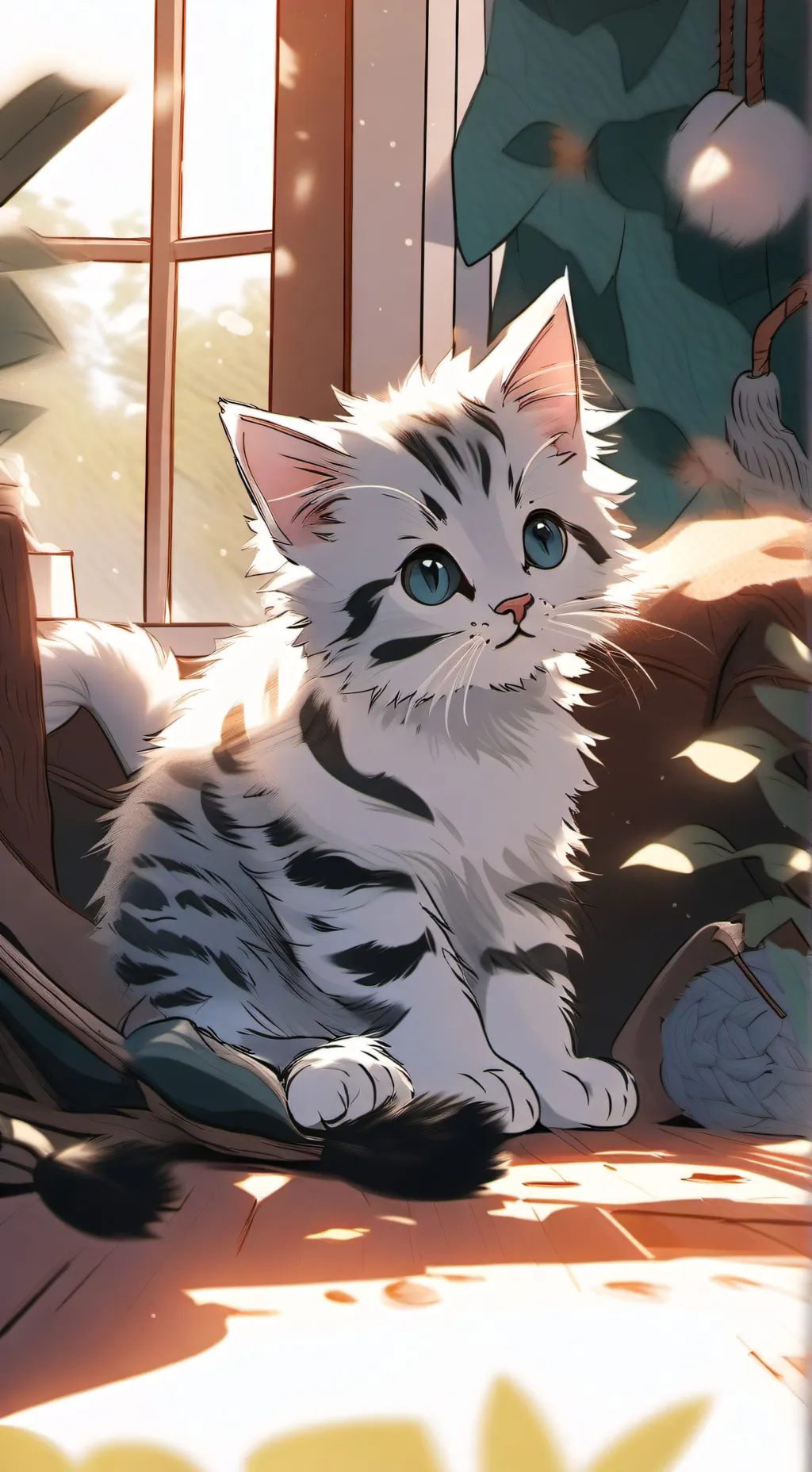 ai character: Phoebe  background