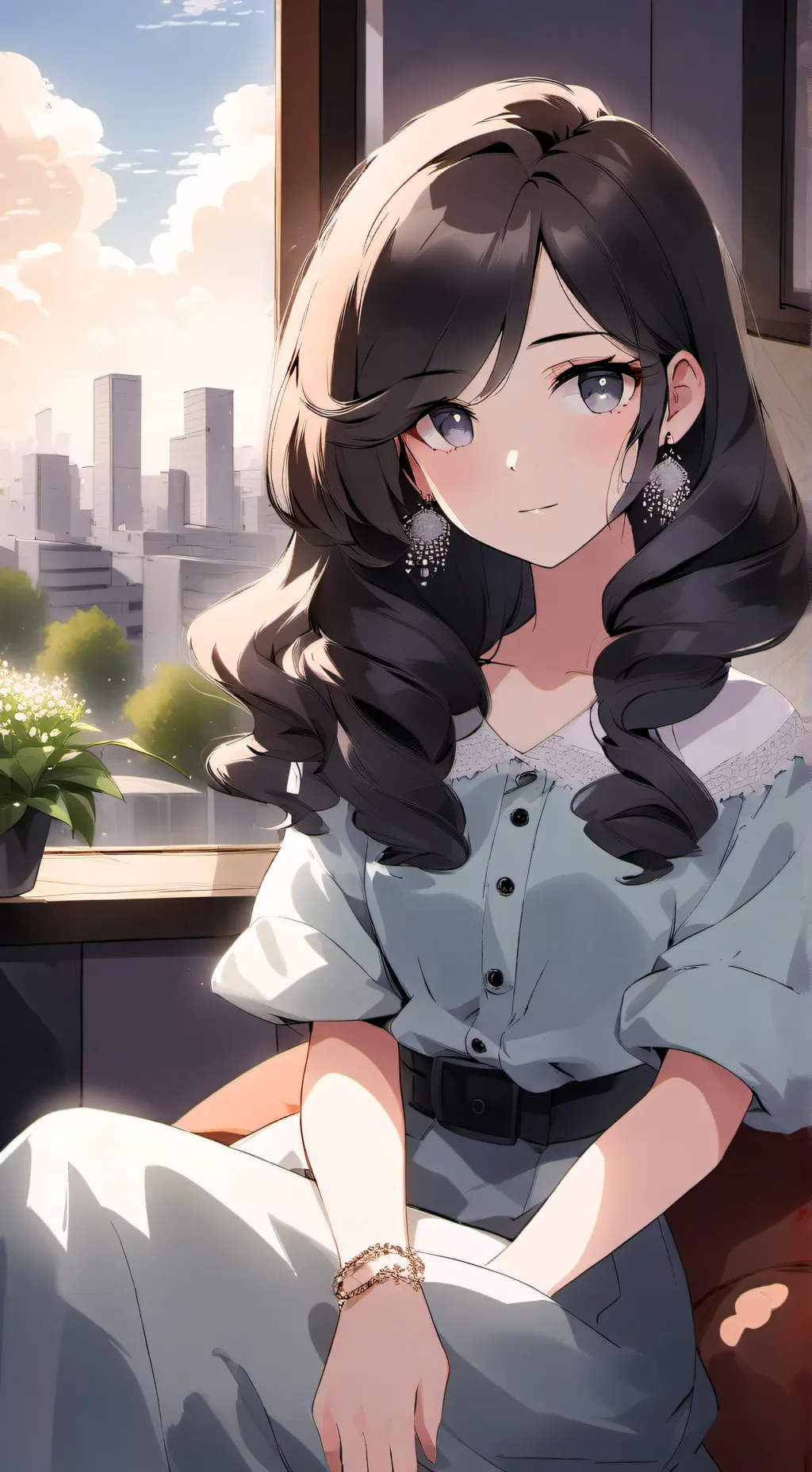 ai character: Mira background