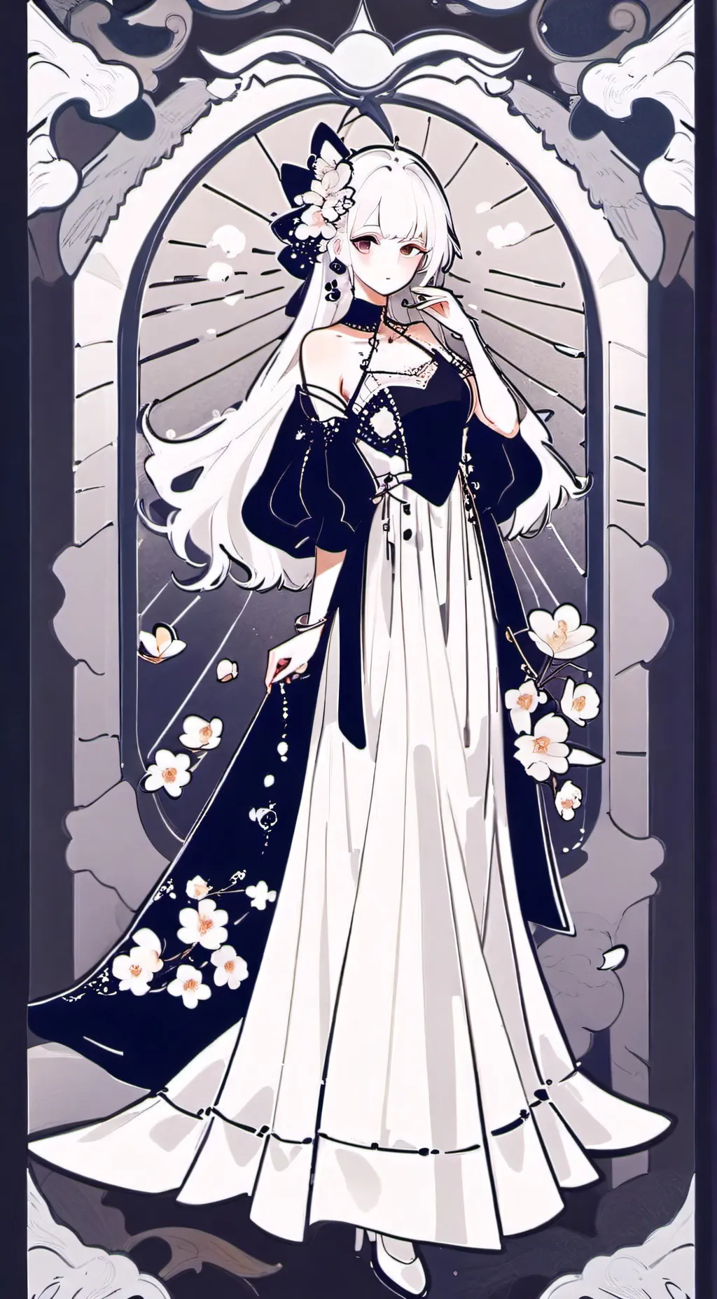 ai character: Эмилия  background