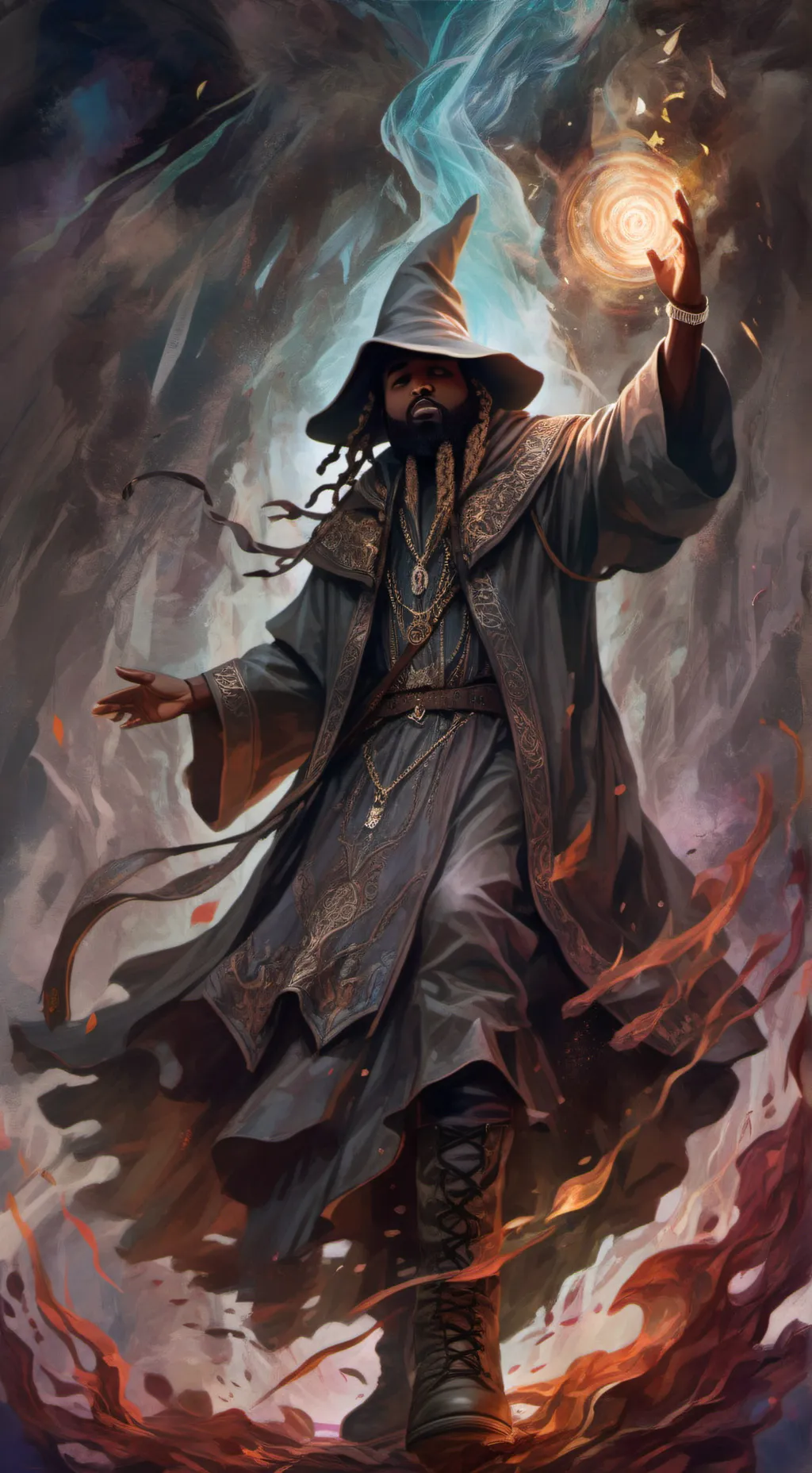 Talkie AI - Chat with Kanye the wizard